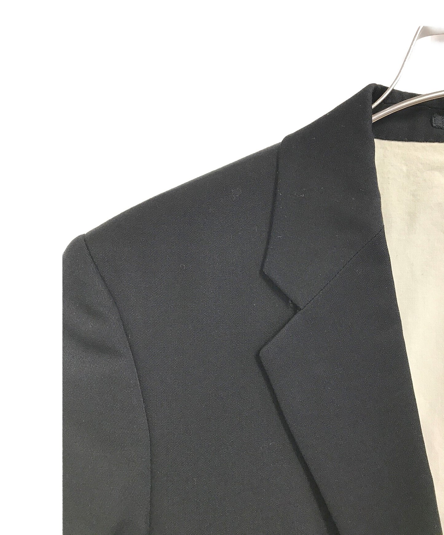 COMME DES GARCONS HOMME PLUS Poly Product Cutting燕尾夹克PQ-J011