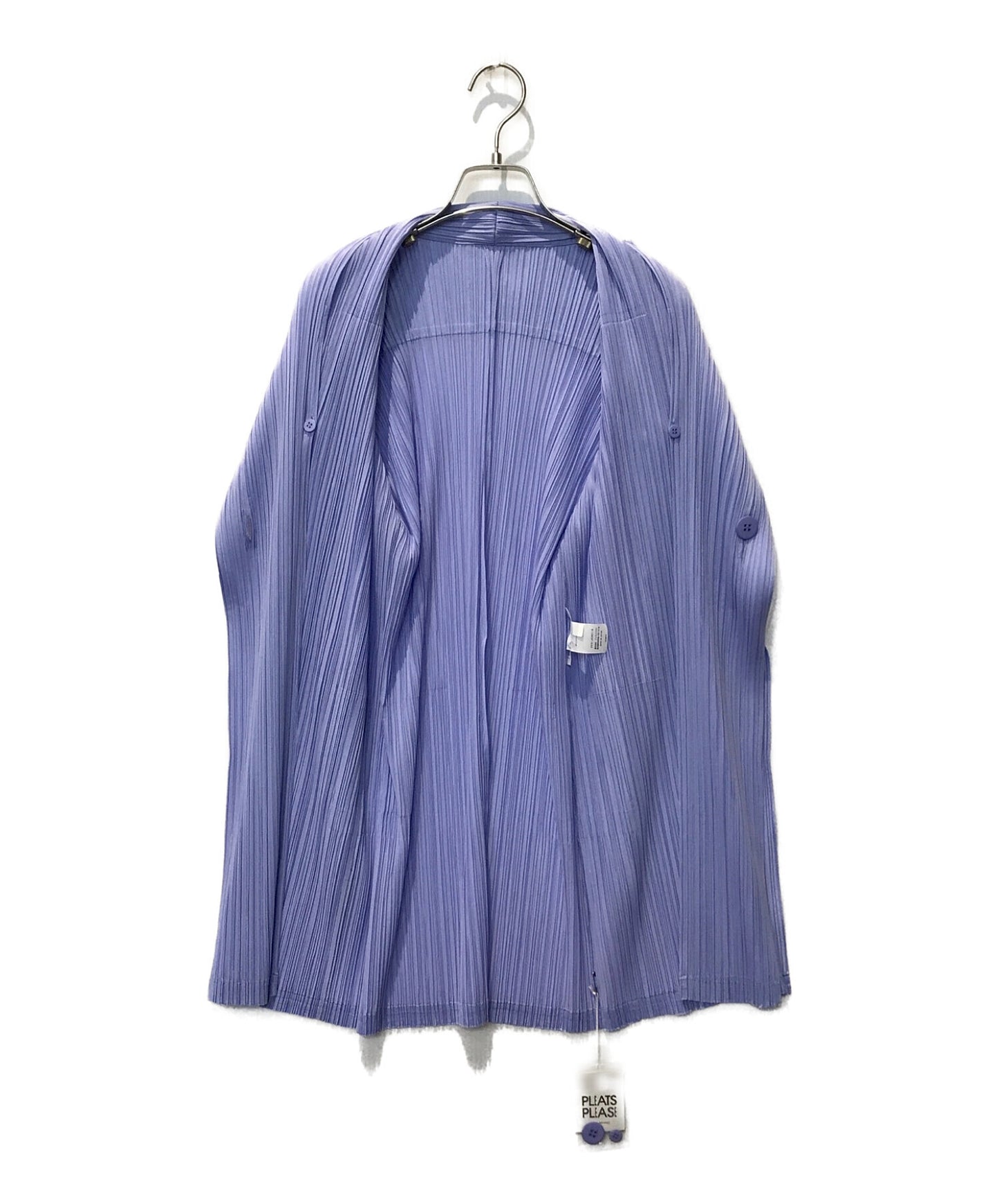 褶pleated Coat P31JO491/4