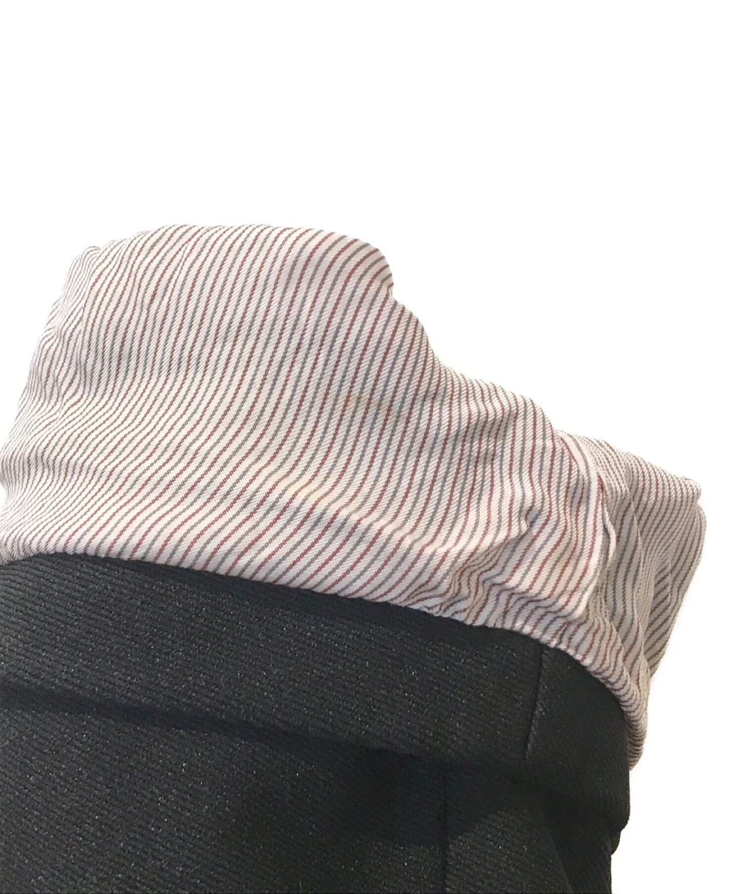 Comme des Garcons Homme Estelle Twill Jersey ×ตรวจสอบผ้าฝ้ายแจ็คเก็ตย้อมผลิตภัณฑ์ HD-J007