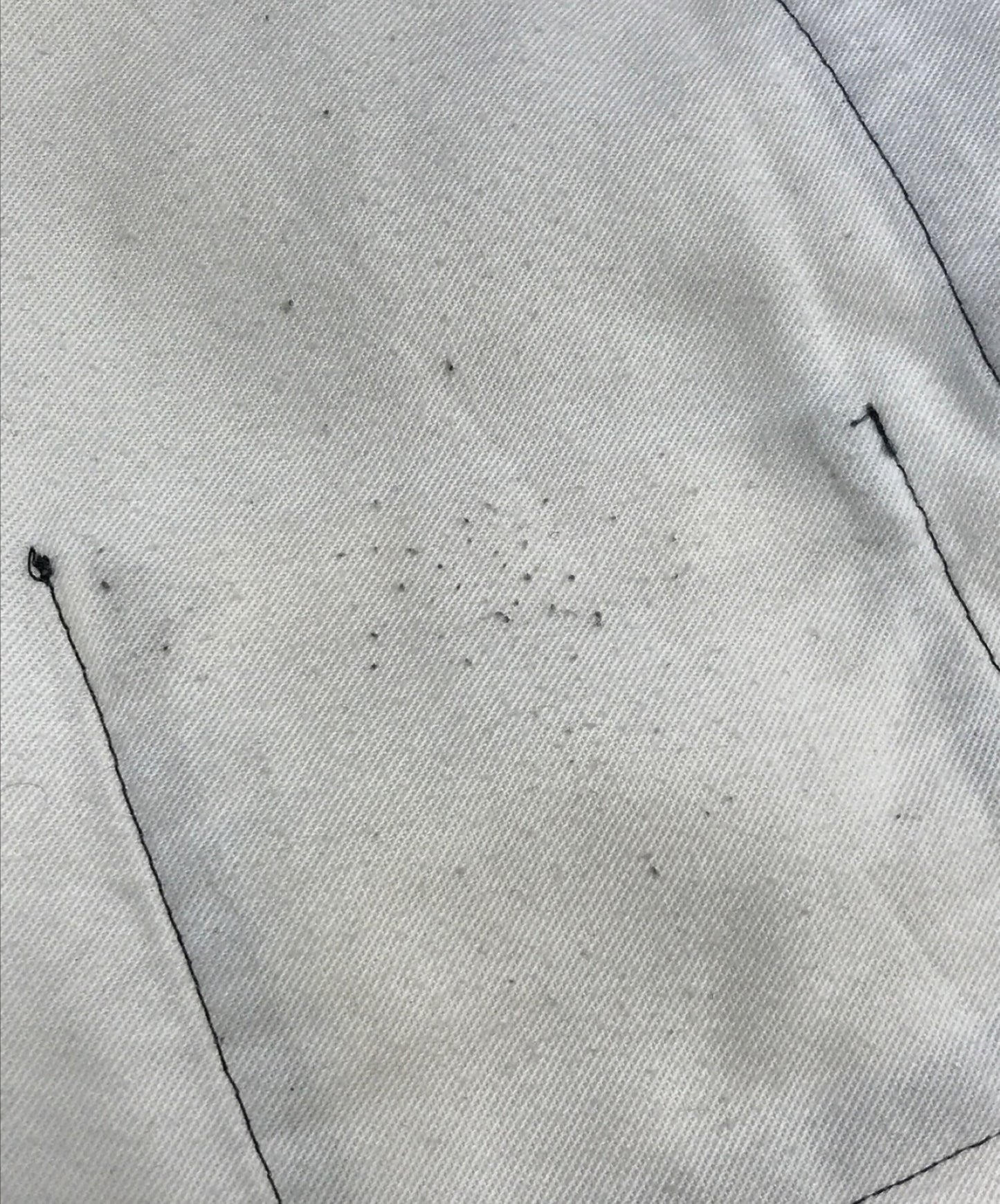 Comme des garcons homme plus polka-dot cropped trousers pe-p028