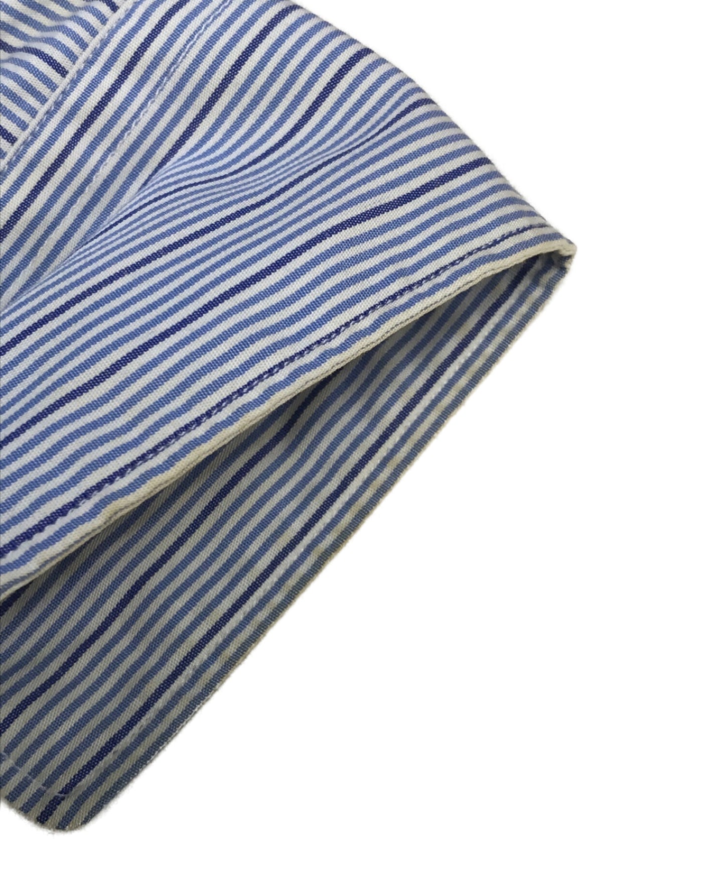 Comme des Garcons Shirt 00 เสื้อเชิ้ตลายทางด้านหน้าแจ็คเก็ต S10162