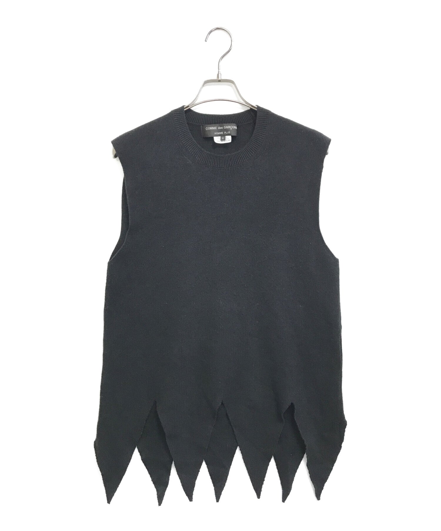 COMME des GARCONS HOMME PLUS sleeveless knit PK-N017