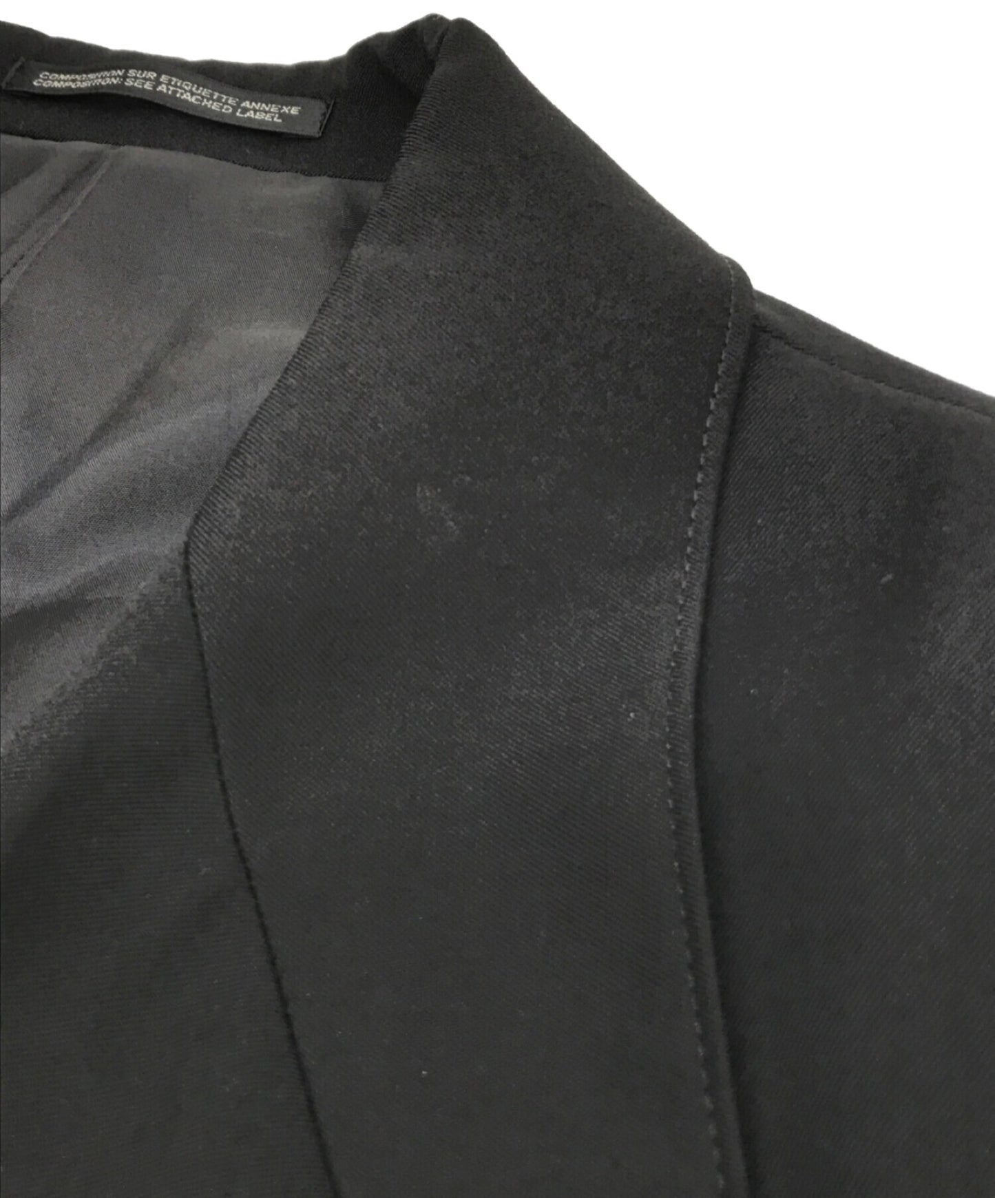 Yohji Yamamoto Pour Homme ความสงบของจิตใจ ... เสื้อชั้นใน HZ-J12-100-2 ชั้น