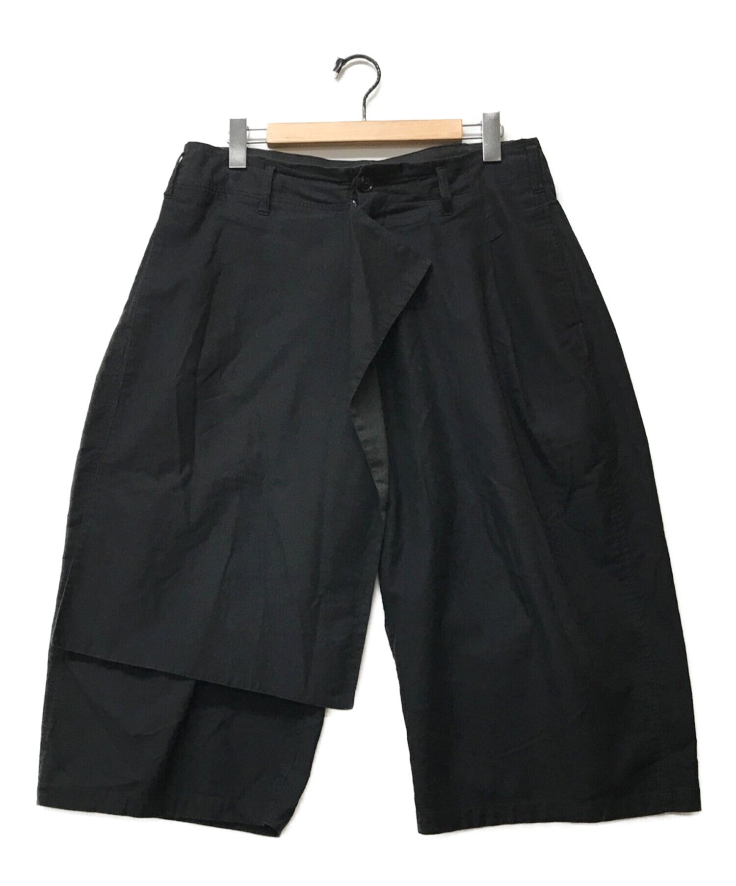 Yohji Yamamoto pour homme wraparound pants HD-P59-036