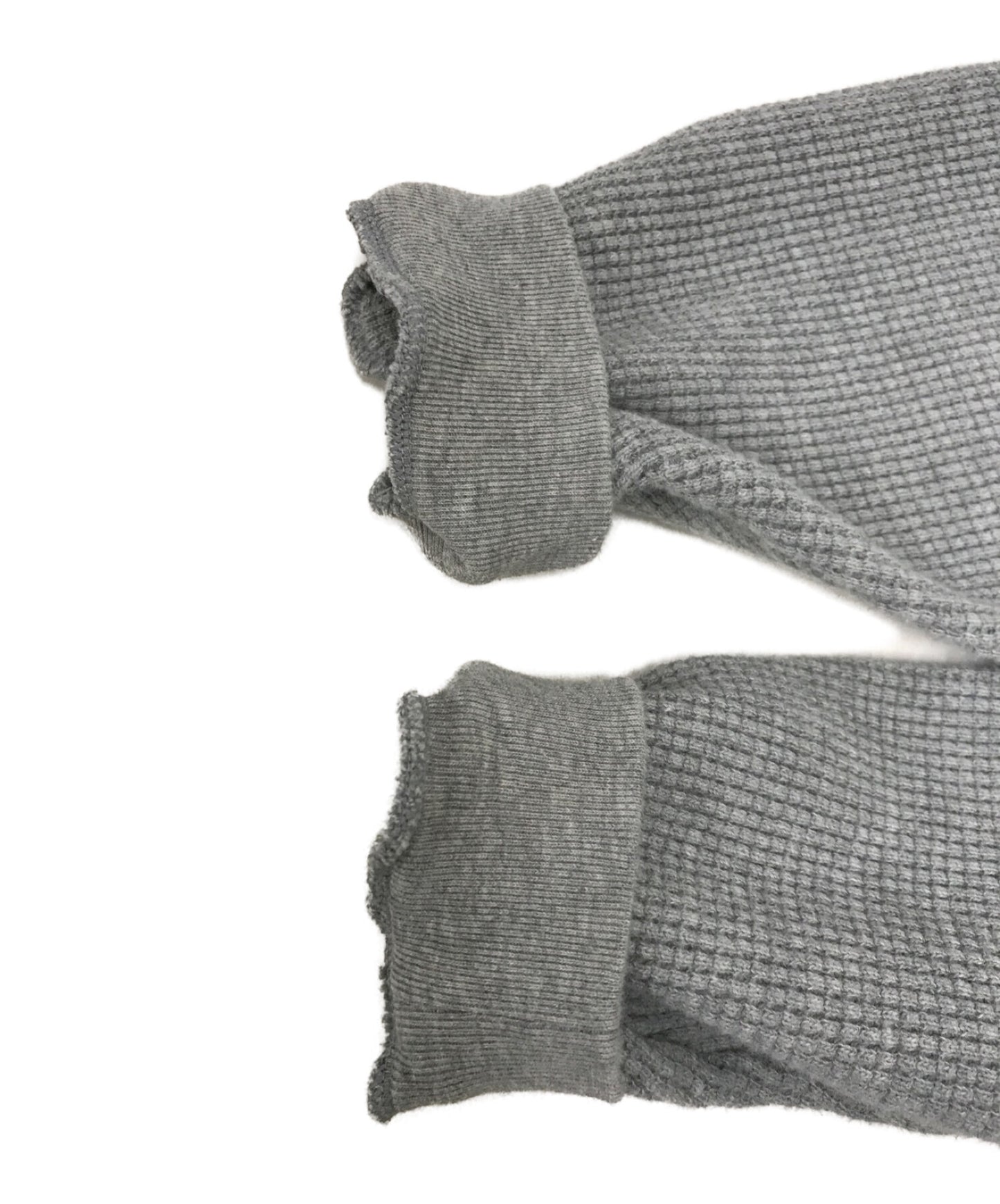 WTAPS WAFFLE / LS / COTTON หลวม. ลงชื่อ 222ATDT-CSM15