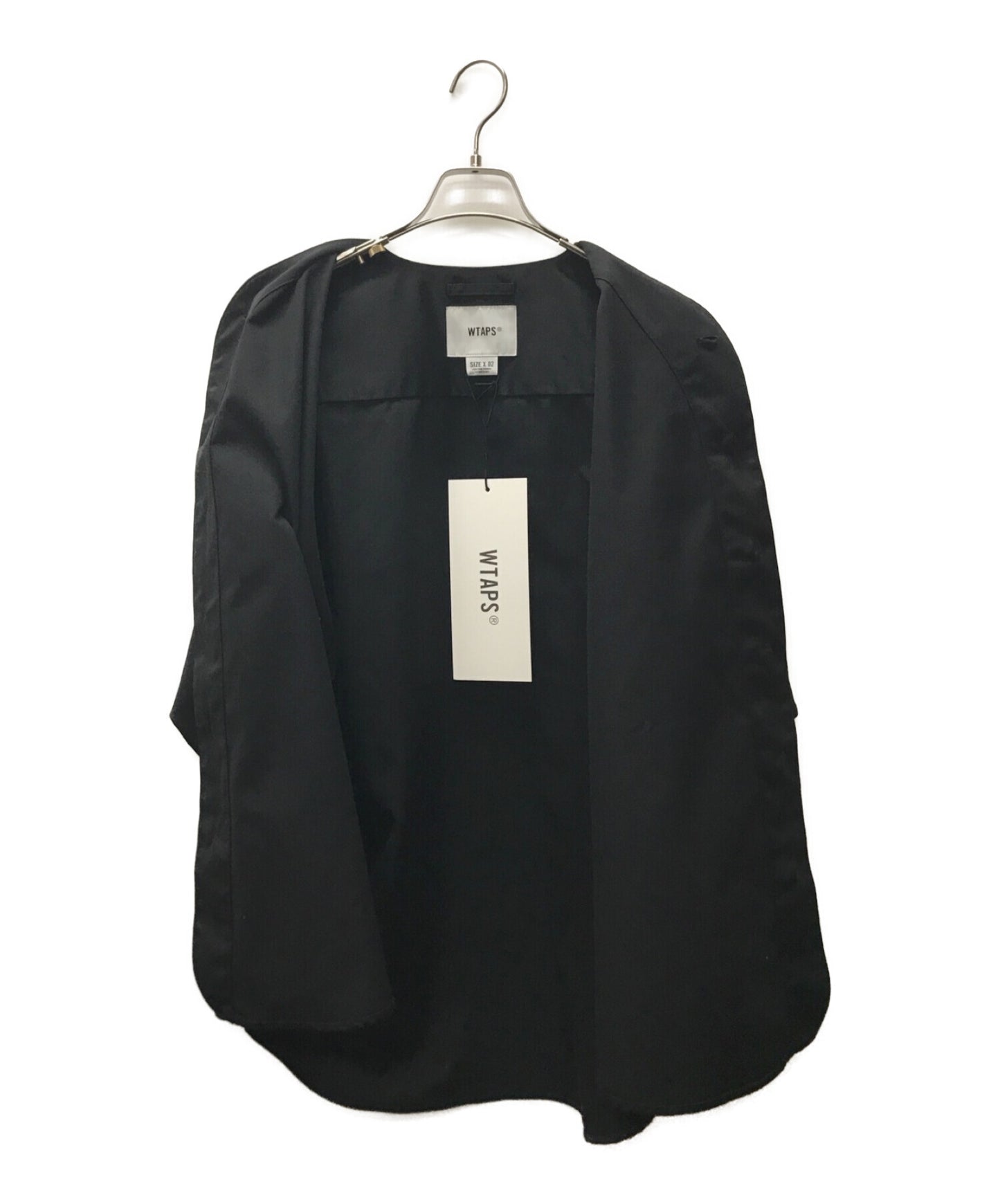 WTAPS联盟01 / LS / CTPL。 Twill 222TQDT-SHM04