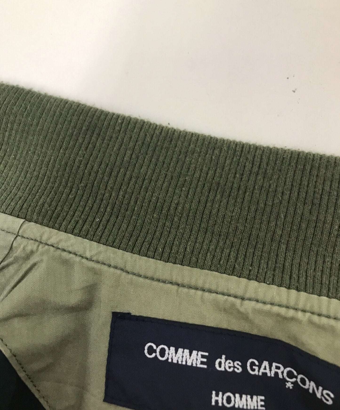 Comme des Garcons Homme 패치 워크 재킷 He-J018