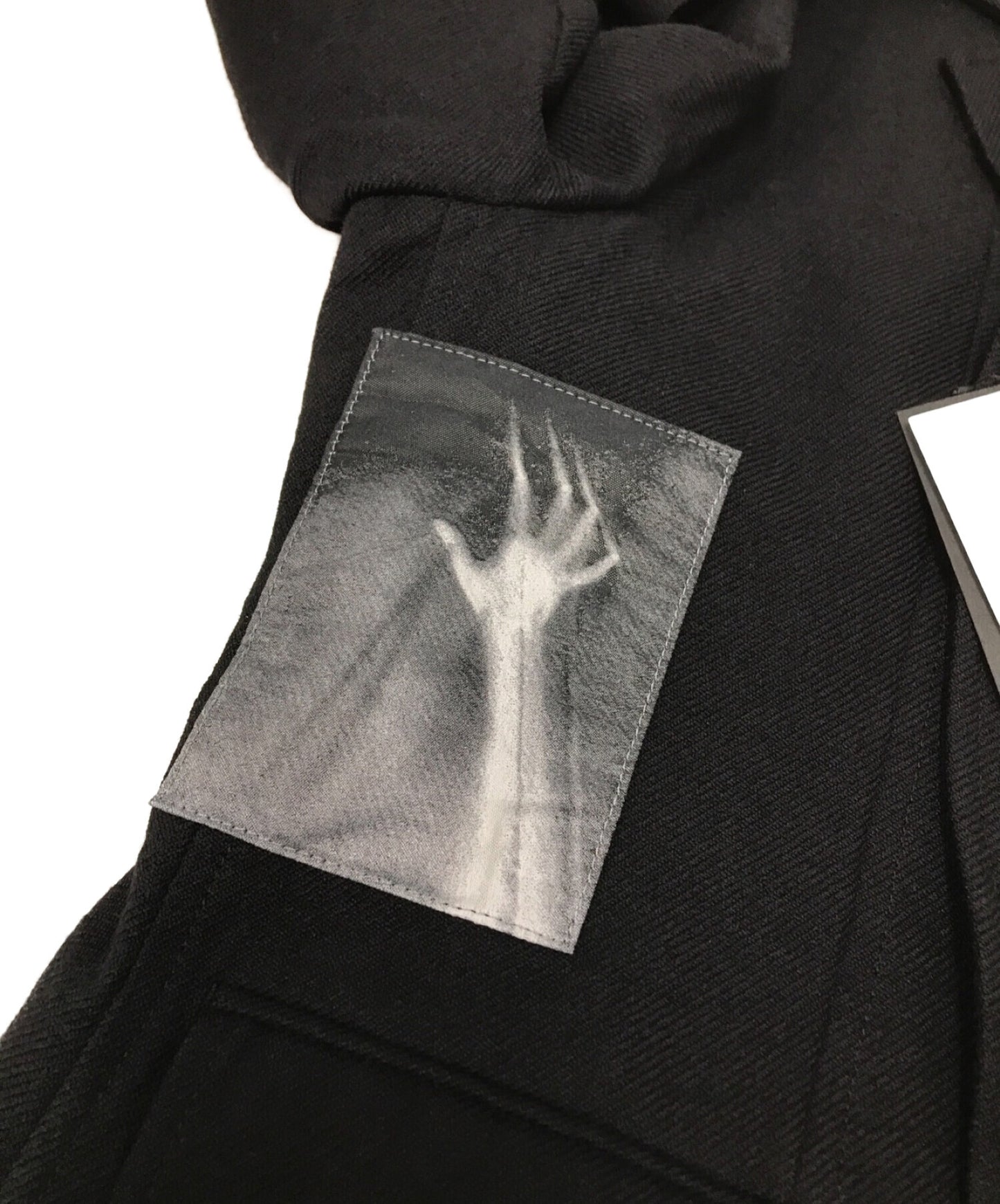 ผ้าขนสัตว์สายลับ 1 ปุ่มแจ็คเก็ต psycho jq patch