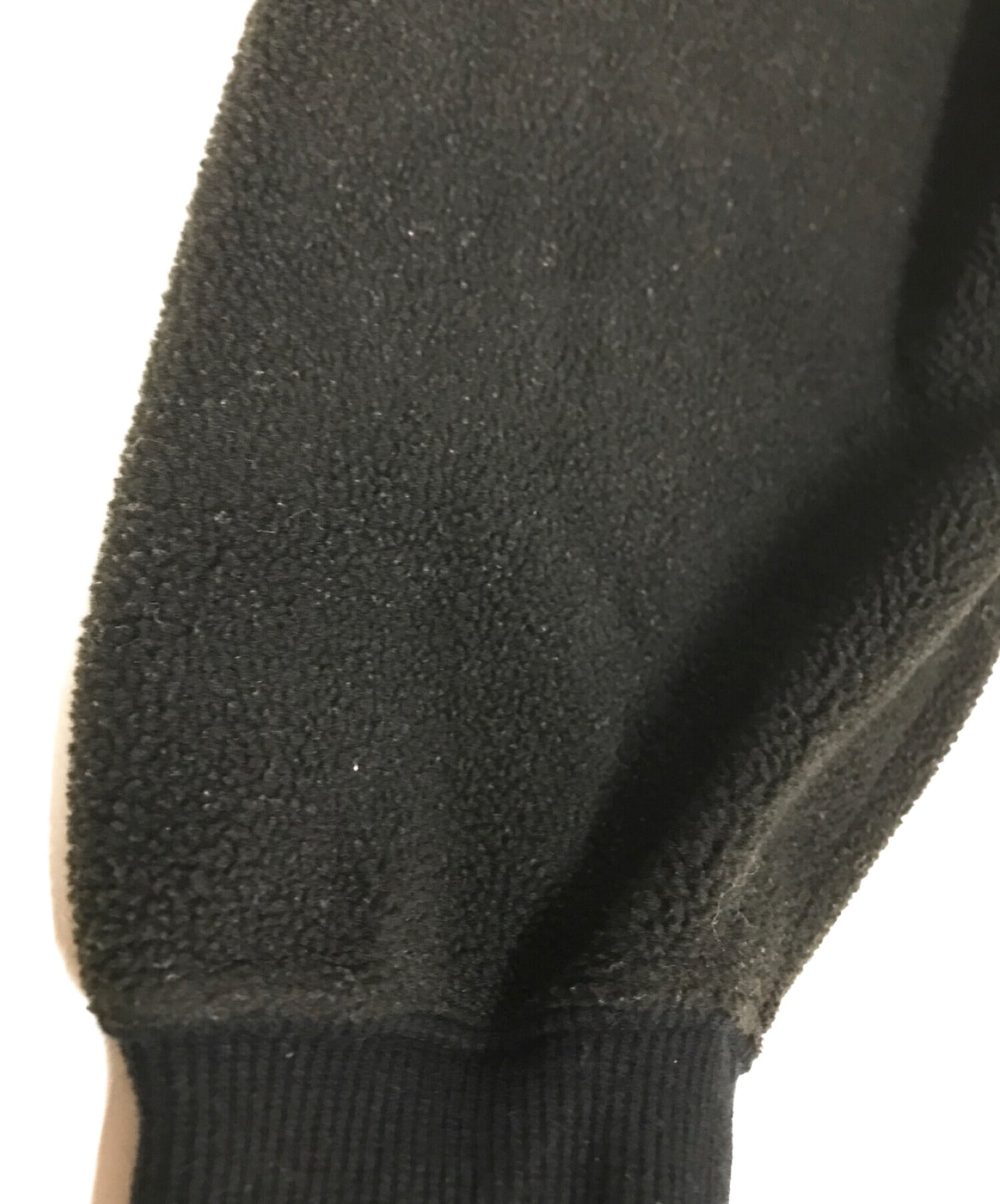 WTAPS Fleece 풀오버 까마귀 222ATDT-CSM29