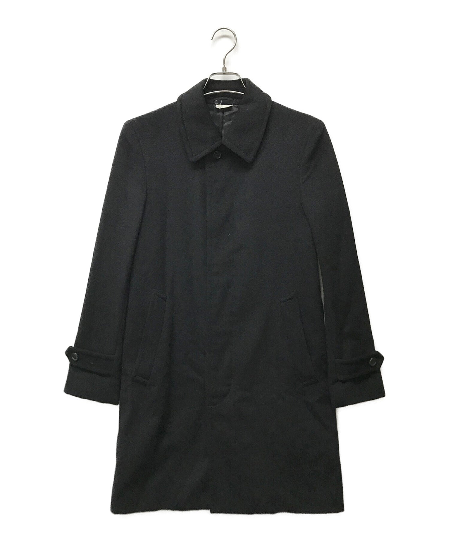 Pre-owned] COMME des GARCONS HOMME PLUS cashmere-blend coat