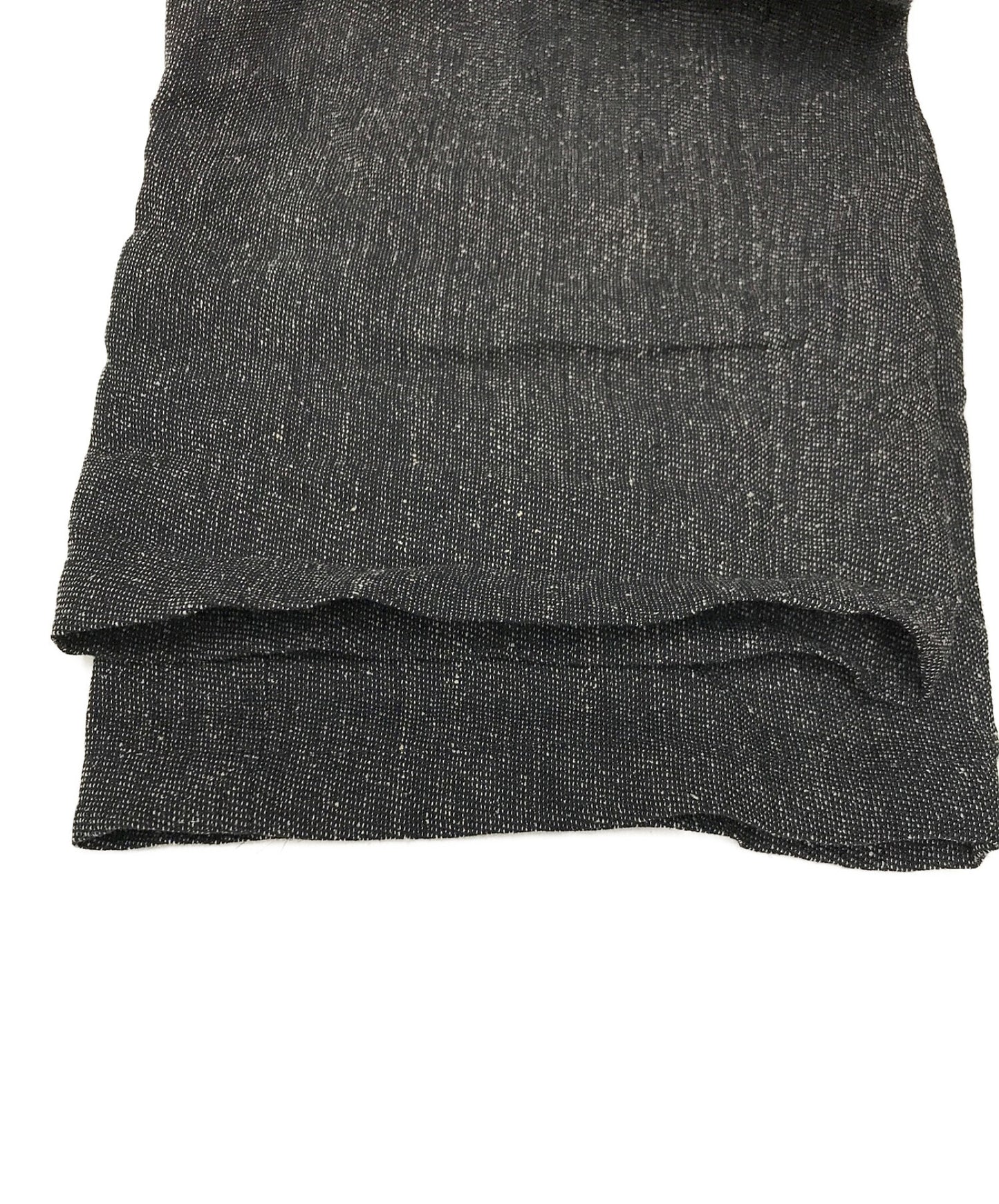 Yohji Yamamoto Pour Homme Silk Linen Wide Pants HV-P20-319