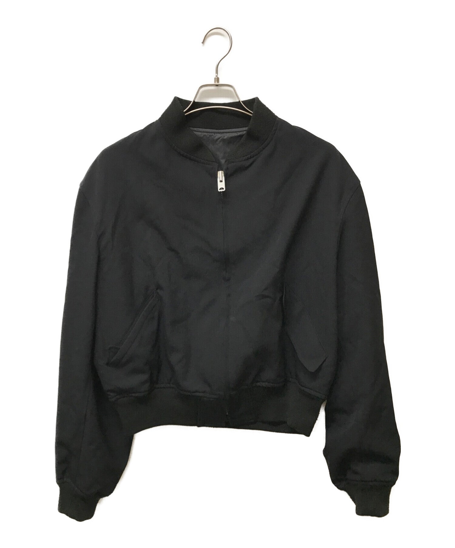 Yohji Yamamoto pour homme 90's Wool Gabardine Reversible Blouson