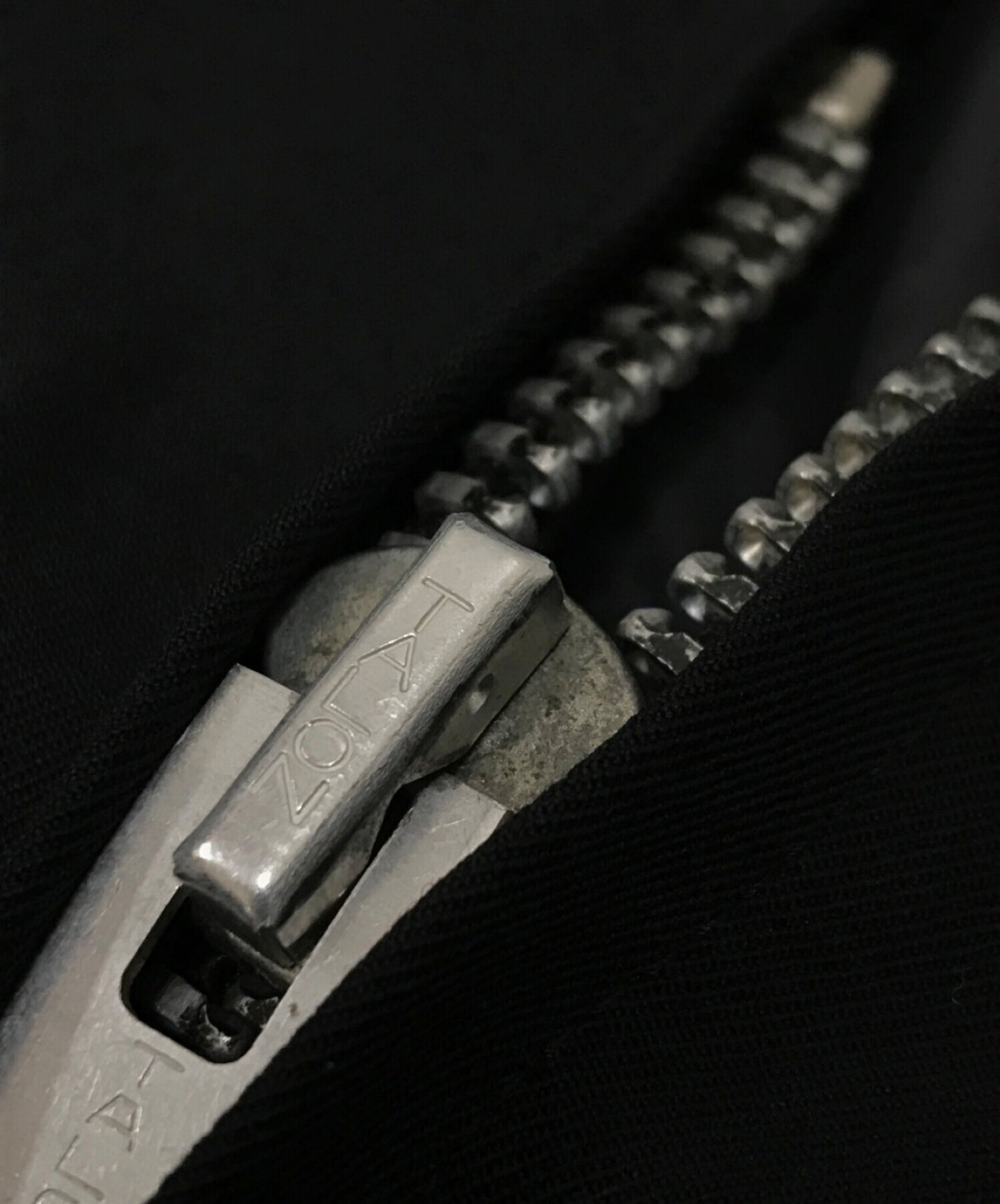 Yohji Yamamoto Pour Homme 90年代的羊毛Gabardine可逆Blouson Ho-Y-Y01-129