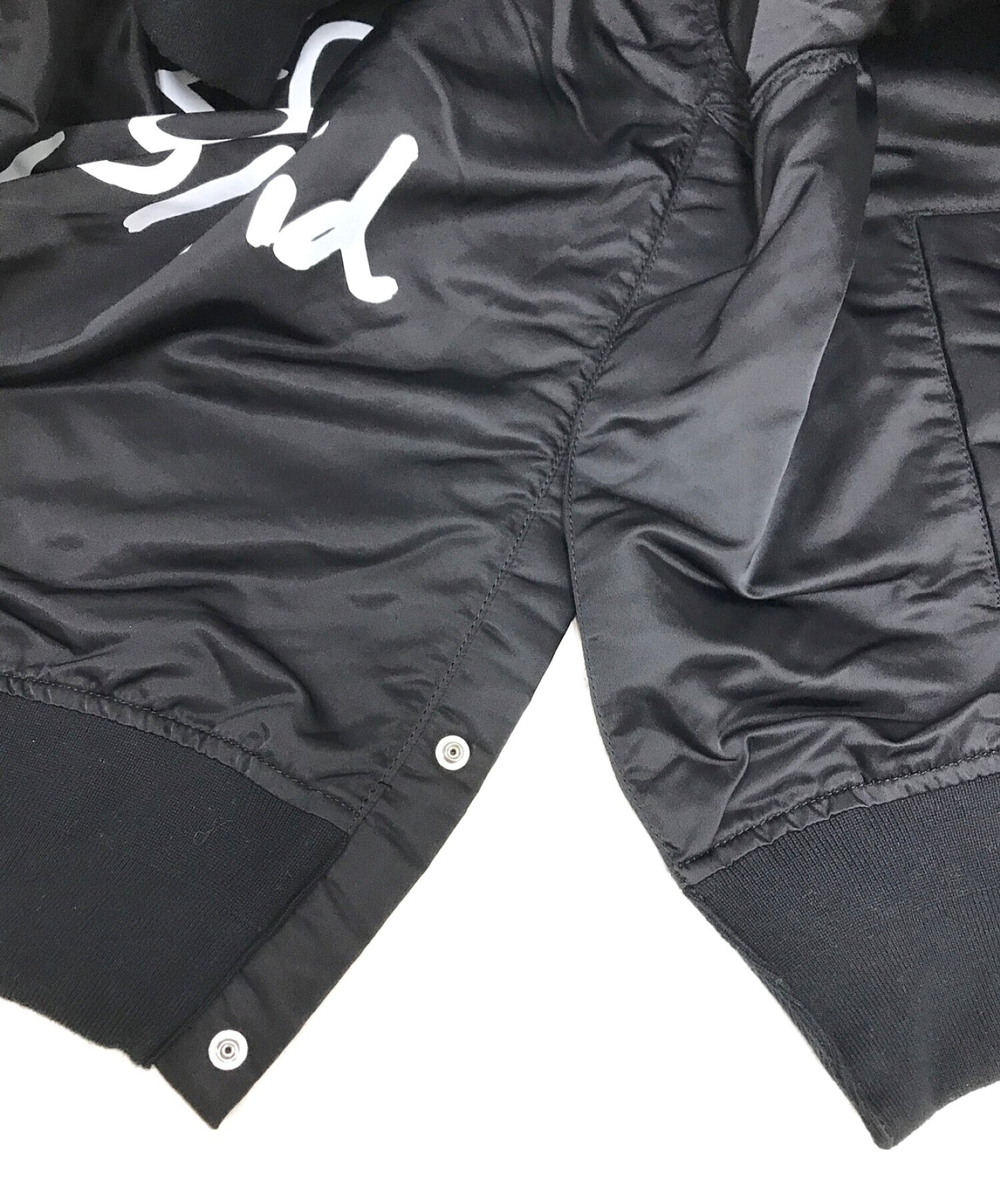 Sacai Collaboration Nylon Twill Print Ma-1 Blouson 22-02880m