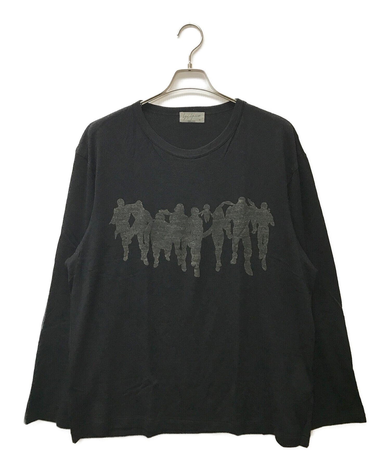 Yohji Yamamoto pour homme Collaboration crew neck knit HD-T94-163