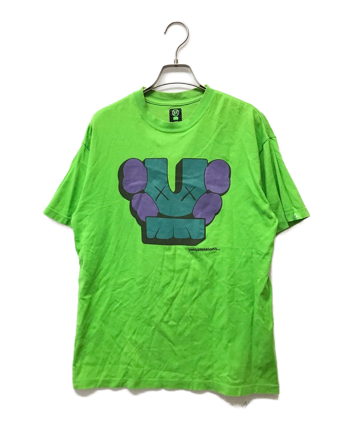 undercover x kaws 01ss archive T-shirt-