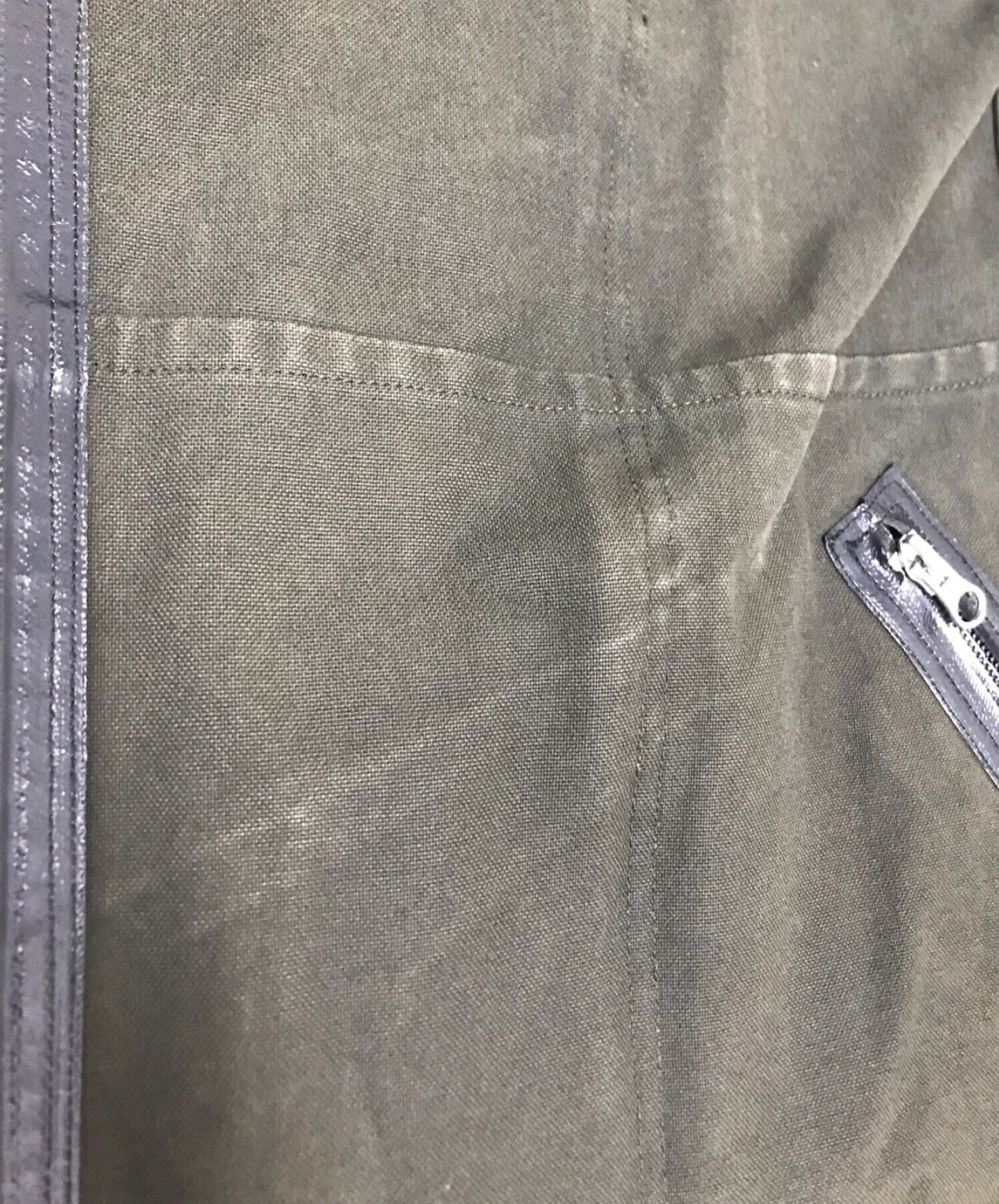 COMME DES GARCONS HOMME复古水密拉链骑士外套HK-C008 AD2003