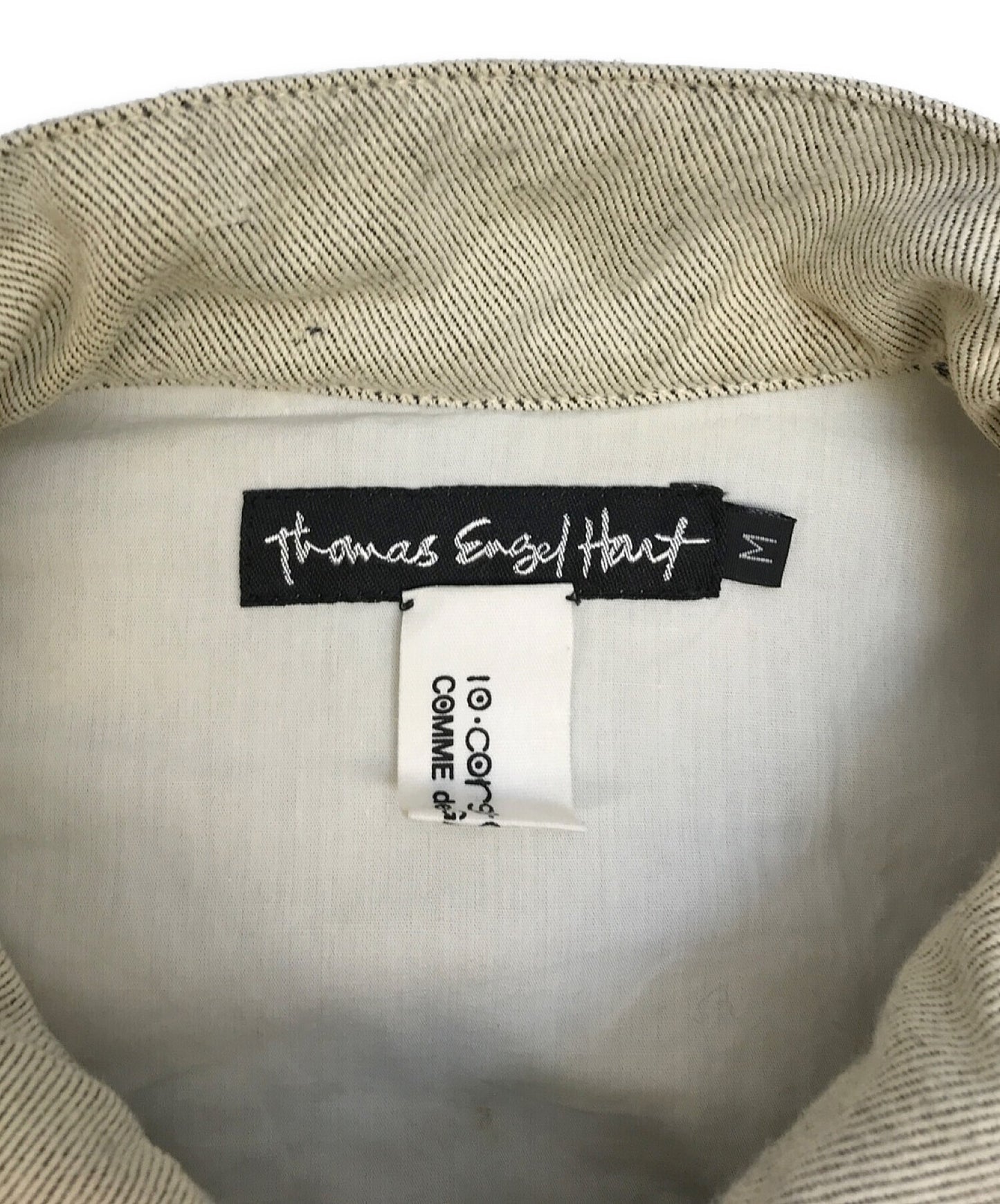 10 Corso como comme des garcons坠毁背心