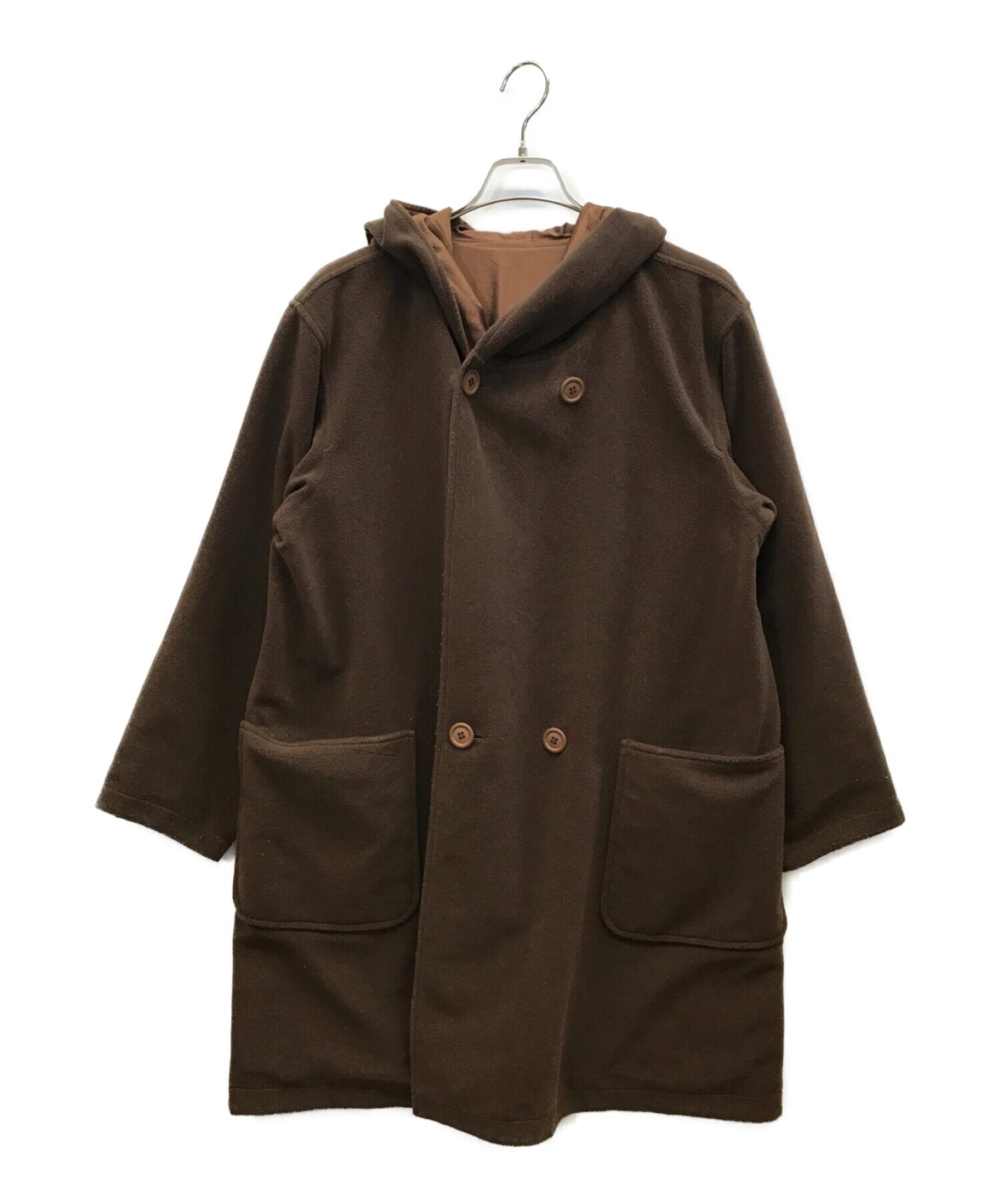 ISSEY MIYAKE [OLD] 90s Reversible WIND COAT PL74-FA716