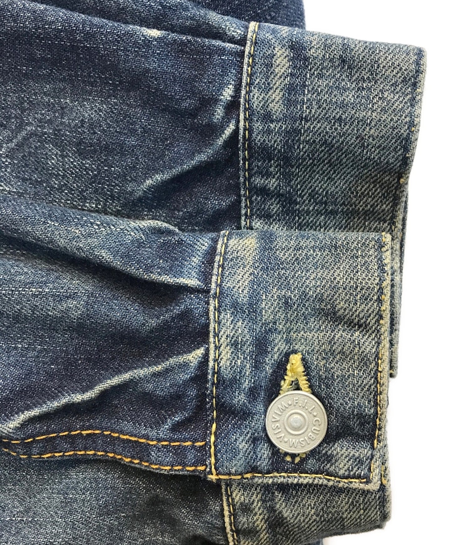 Visvim牛仔夹克0120105006003