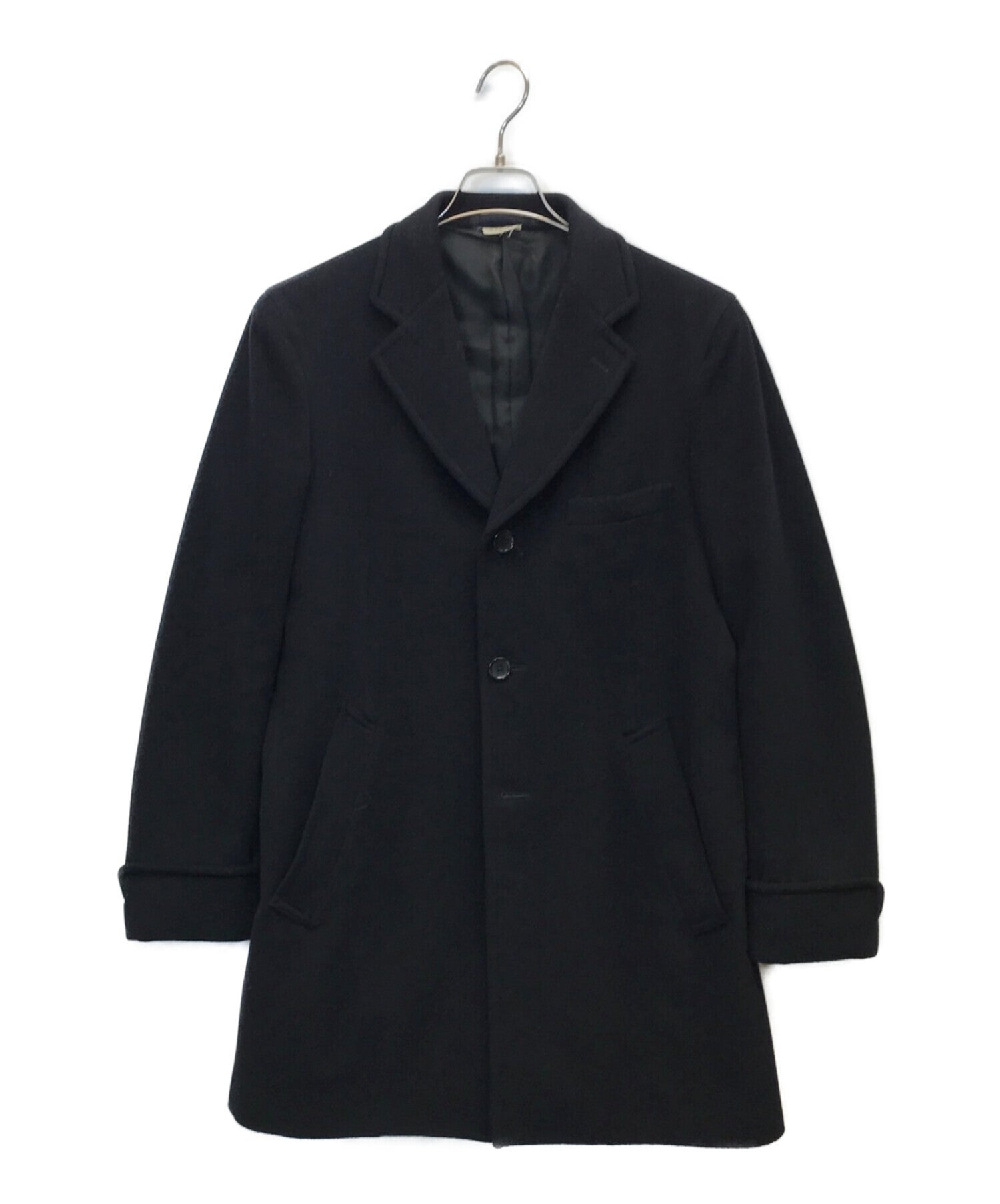 COMME des GARCONS HOMME DEUX Cashmere Blend Chester Coat Tailored Coat
