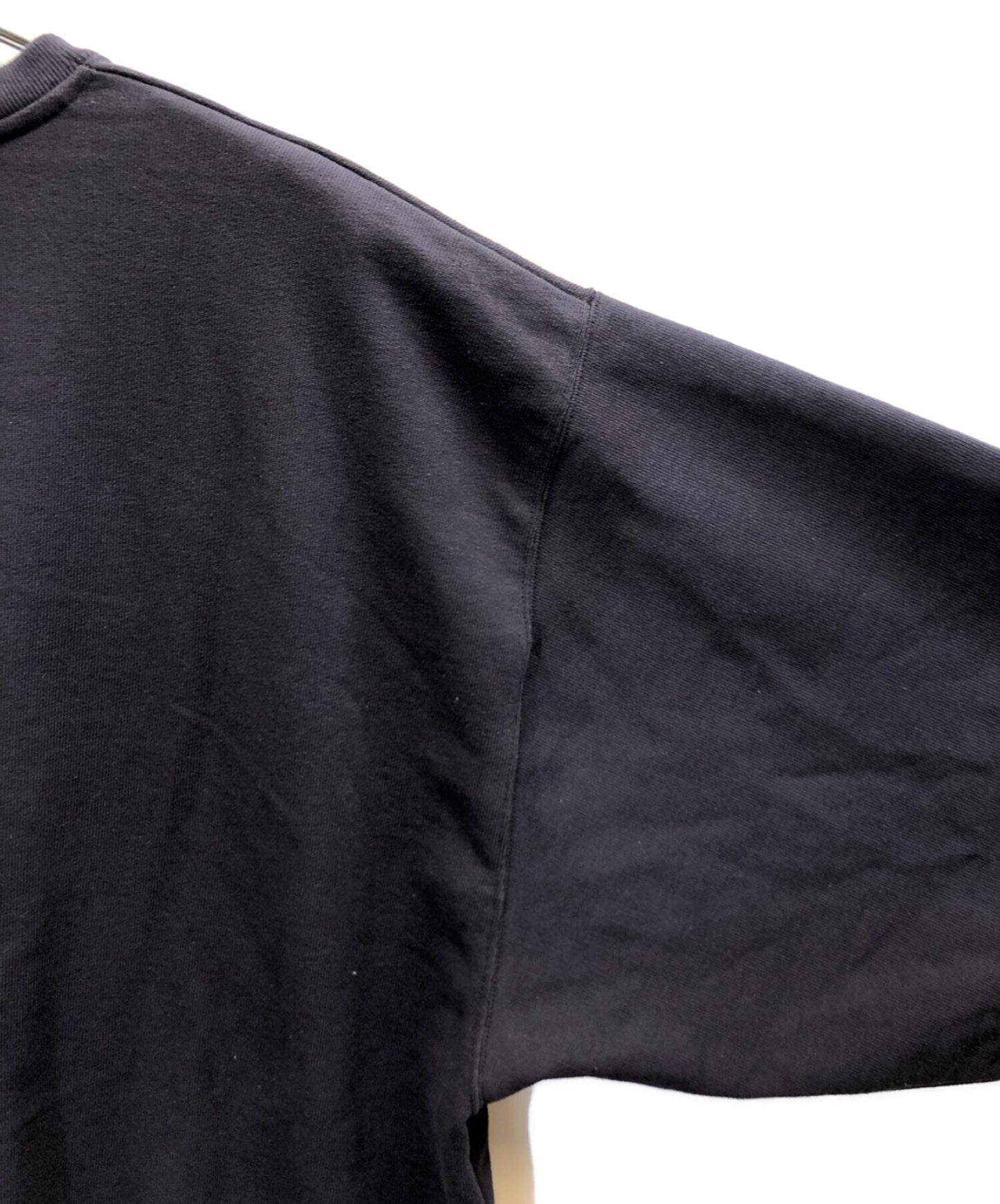 WTAPS Design 01 / Sweater / Cotton โลโก้คอลัมน์ลูกเรือคอเสื้อคอ 231ATDT-CSM02