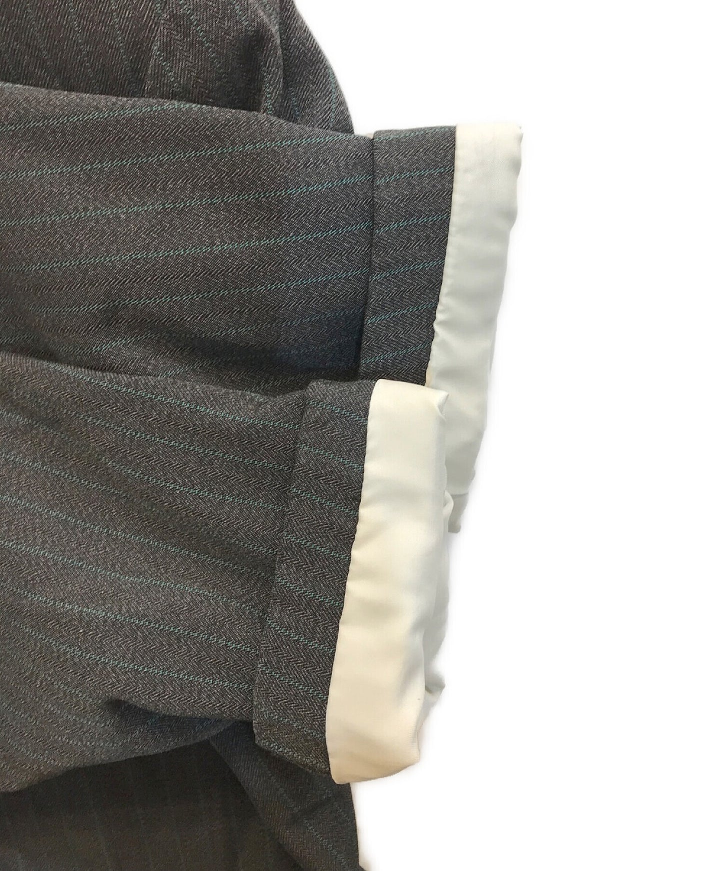 COMME DES GARCONS HOMME DEUX縮水poly環翻領夾克3B量身定制的夾克DK-J038