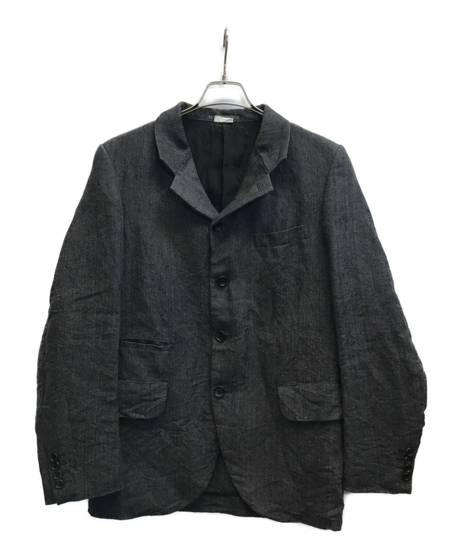 COMME des GARÇONS linen jacket