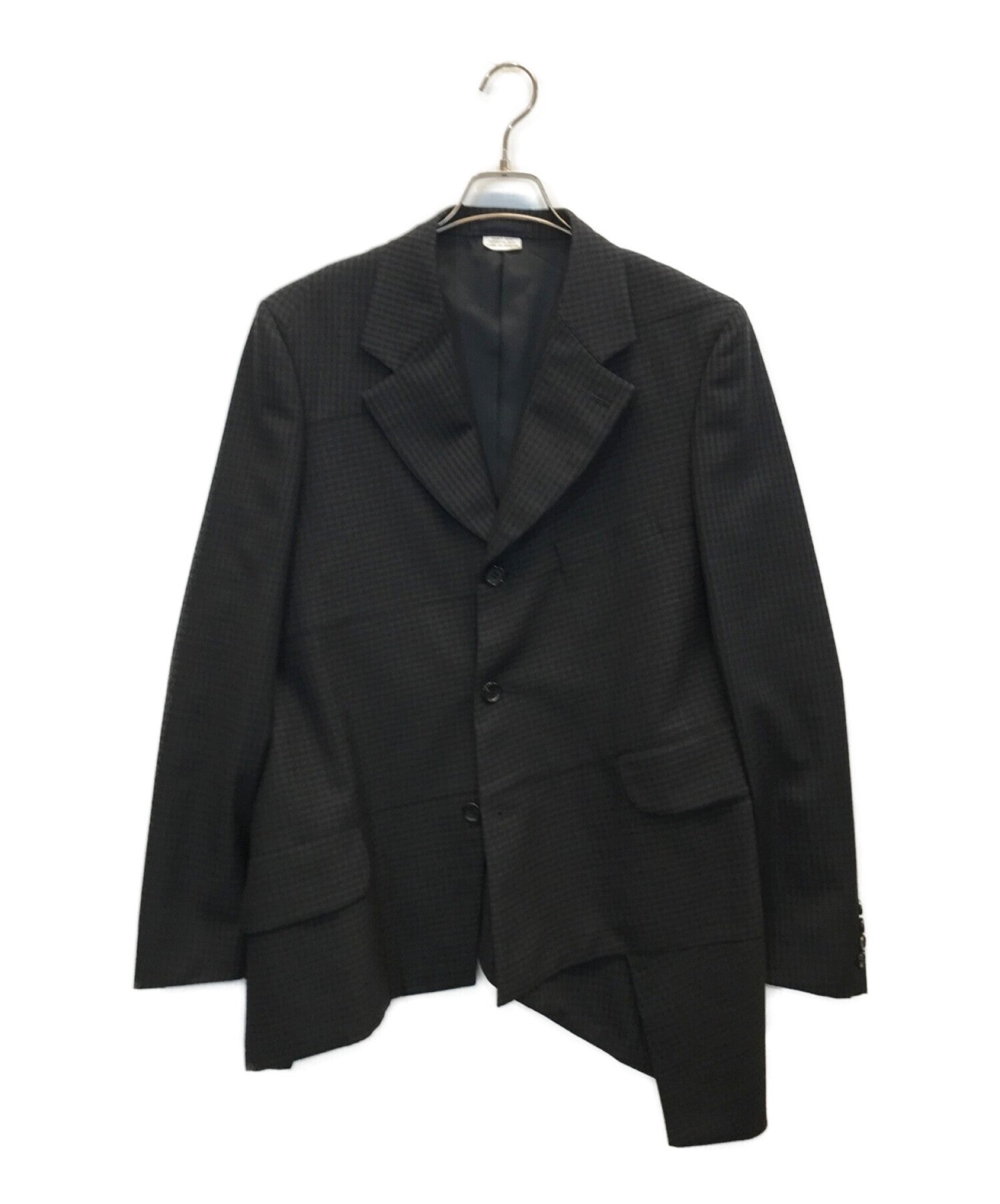 COMME des GARCONS HOMME DEUX Spiral Tailored Jacket DL-J027