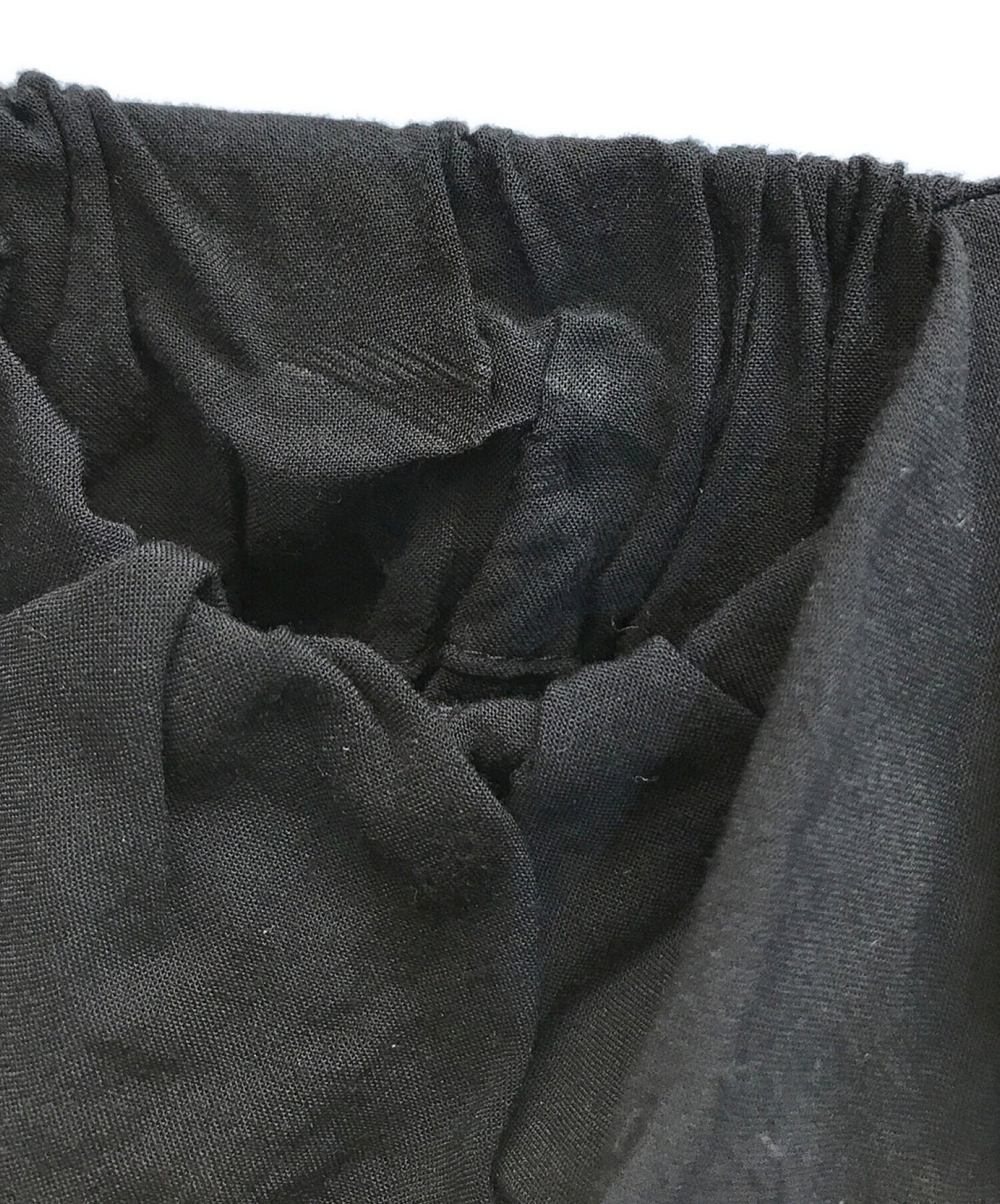 Yohji Yamamoto 20SS绣花宽裤子NN-P84-230