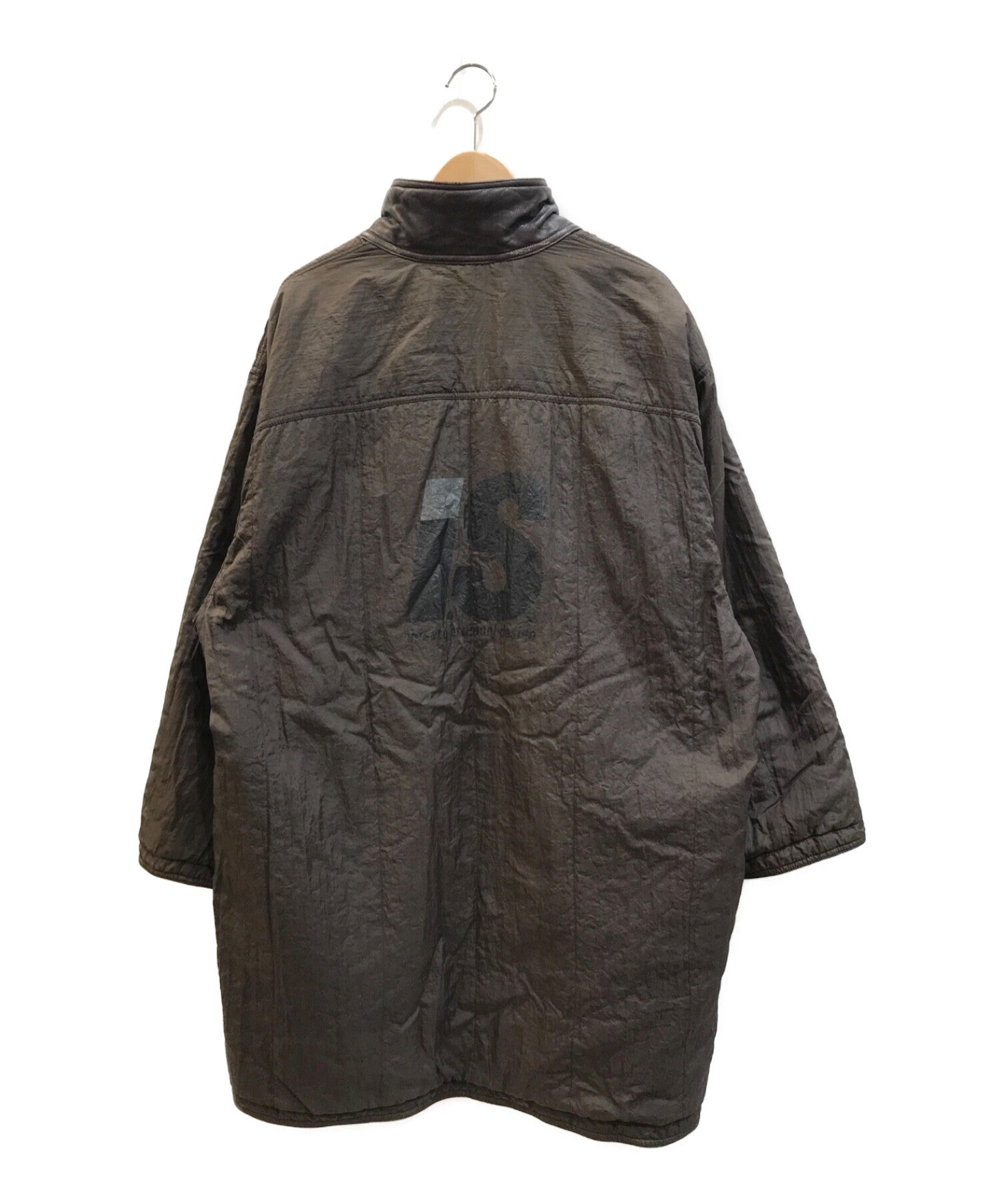 ISSEY MIYAKE×TSUMORI CHISATO [OLD] 80s Leather Nylon