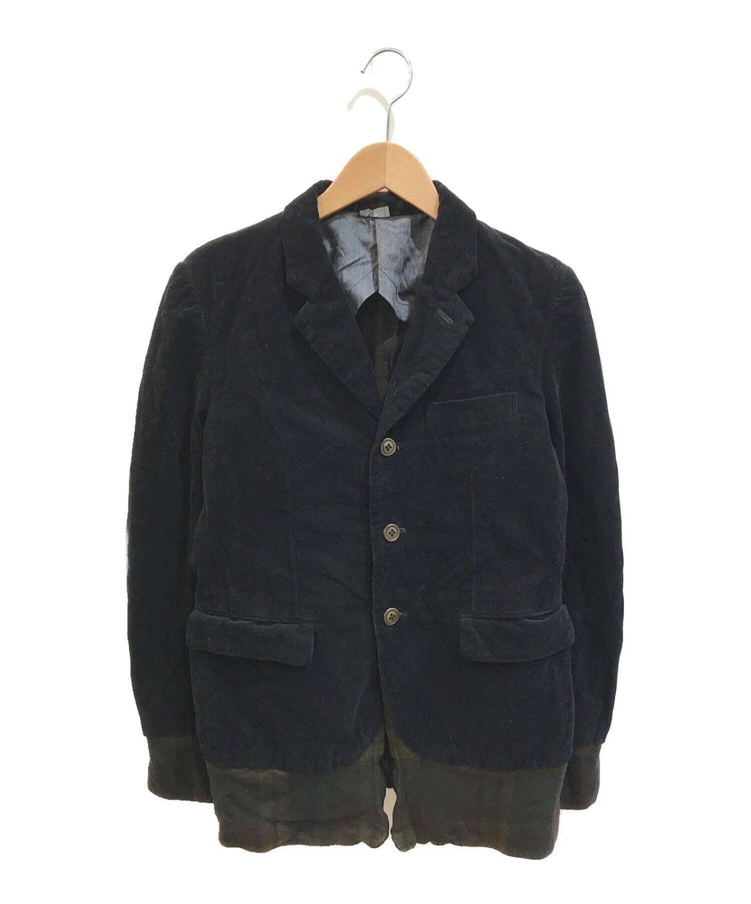 COMME des GARCONS HOMME PLUS EVER GREEN Reconstructed Docking