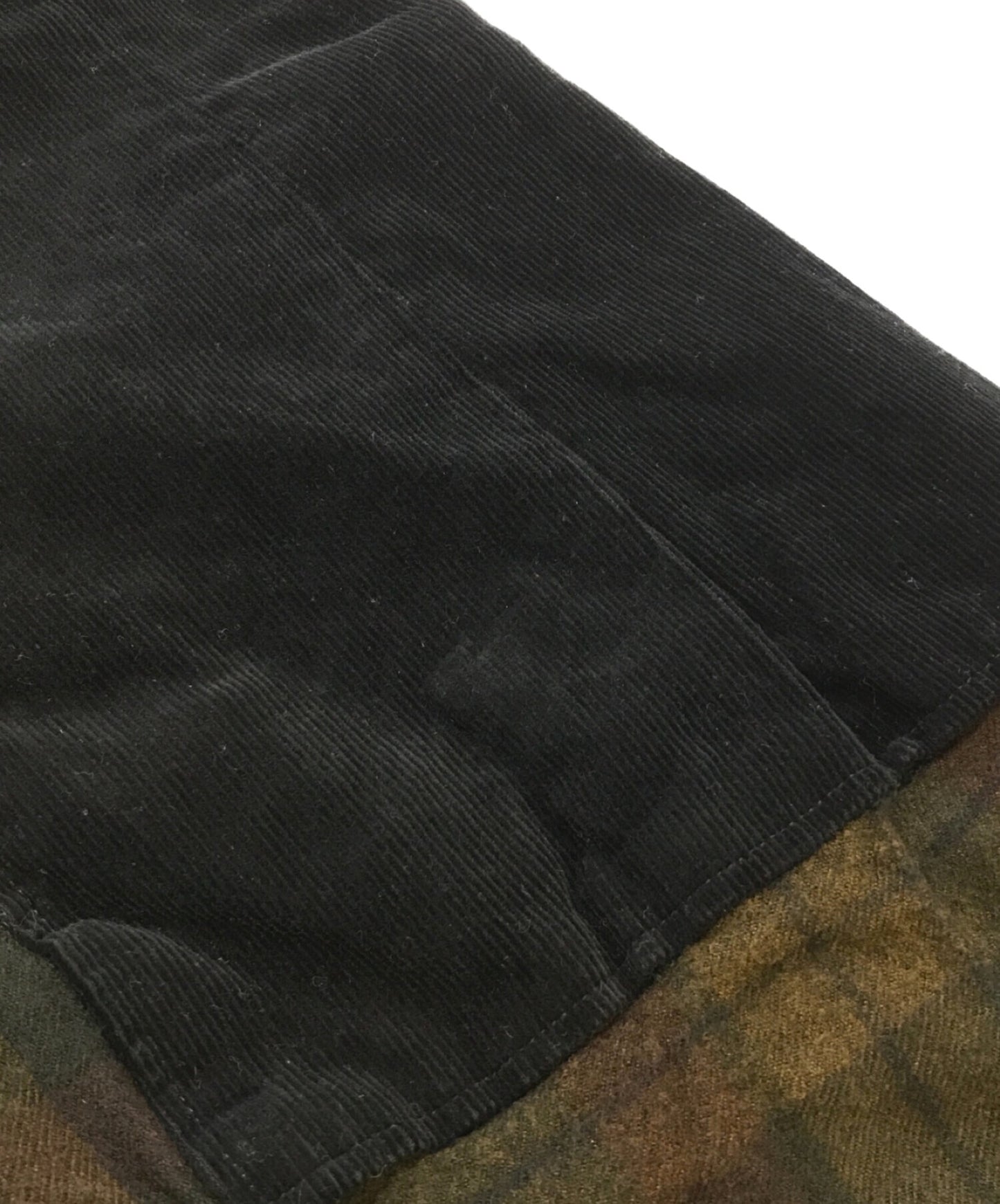 Comme des Garcons Homme Plus Ever Green Reconstructed Docking Corduroy夹克PQ-J211