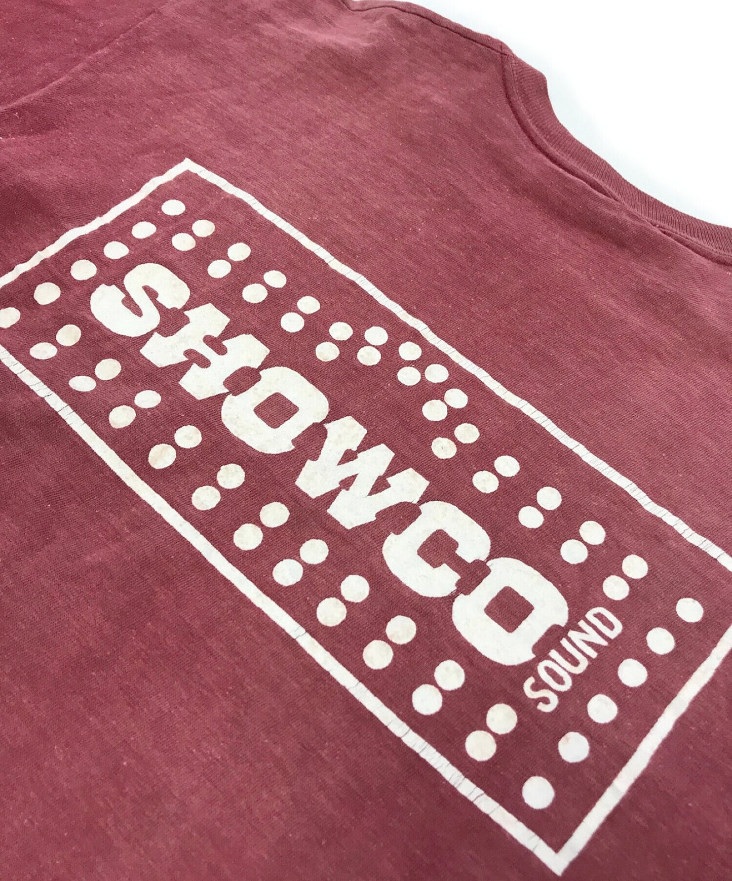 Vintage Showco Sound T恤70年代的耶稣基督超级巨星