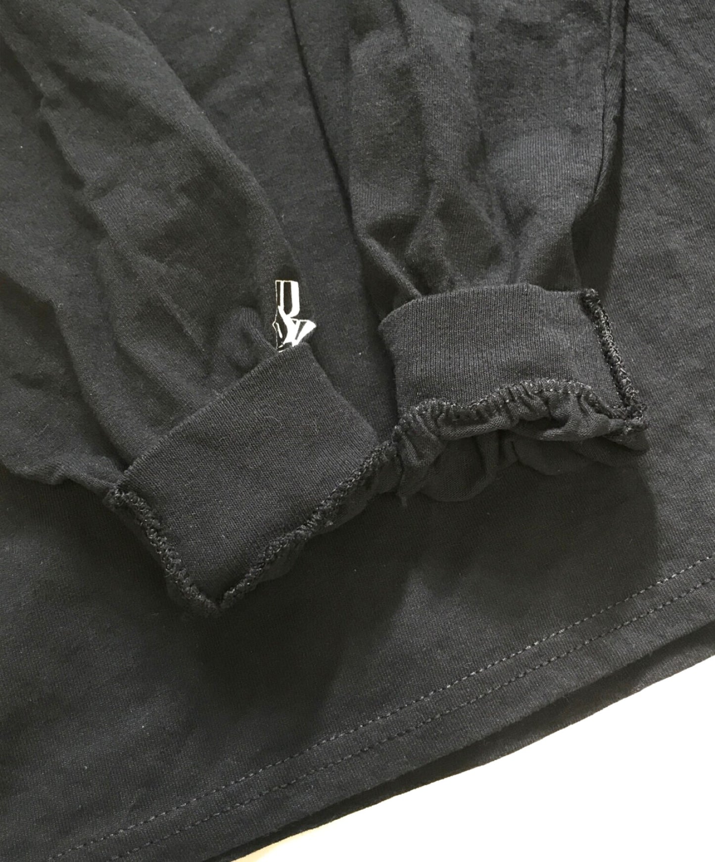 Undercover L/S 인쇄 컷 및 SEWN MU1A9807