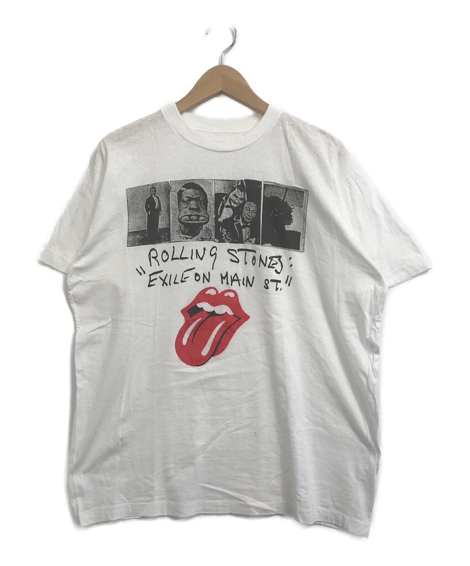 væv Jeg klager Appel til at være attraktiv ROLLING STONES 80s Band T-Shirt | Archive Factory