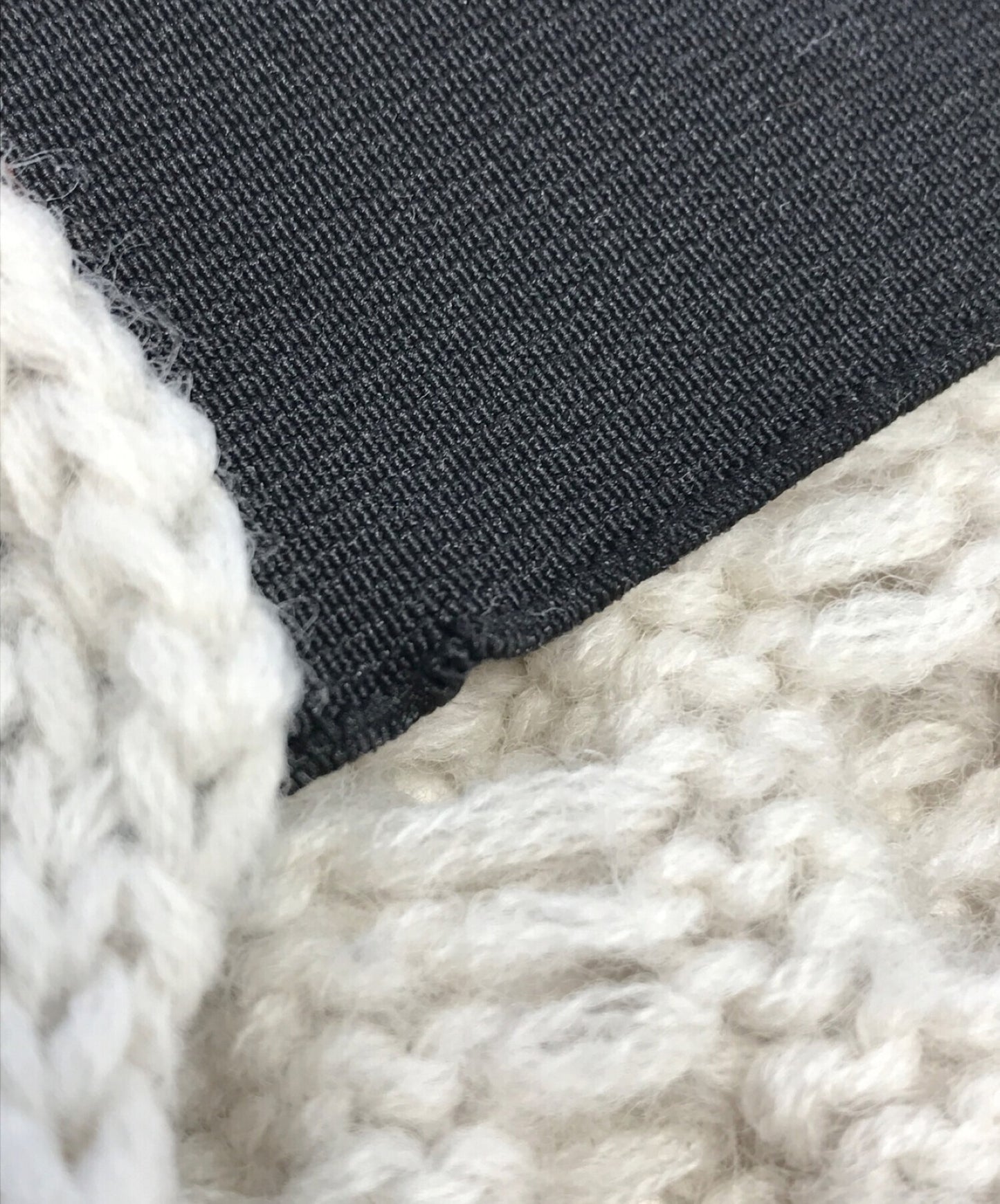 RAF SIMONS 18AW SLIT SWEATER