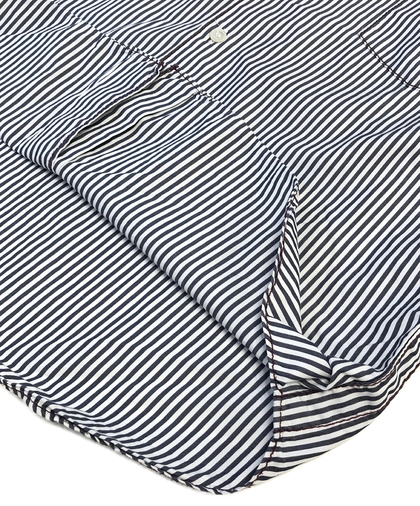 Comme des Garcons條紋襯衫HH-B011