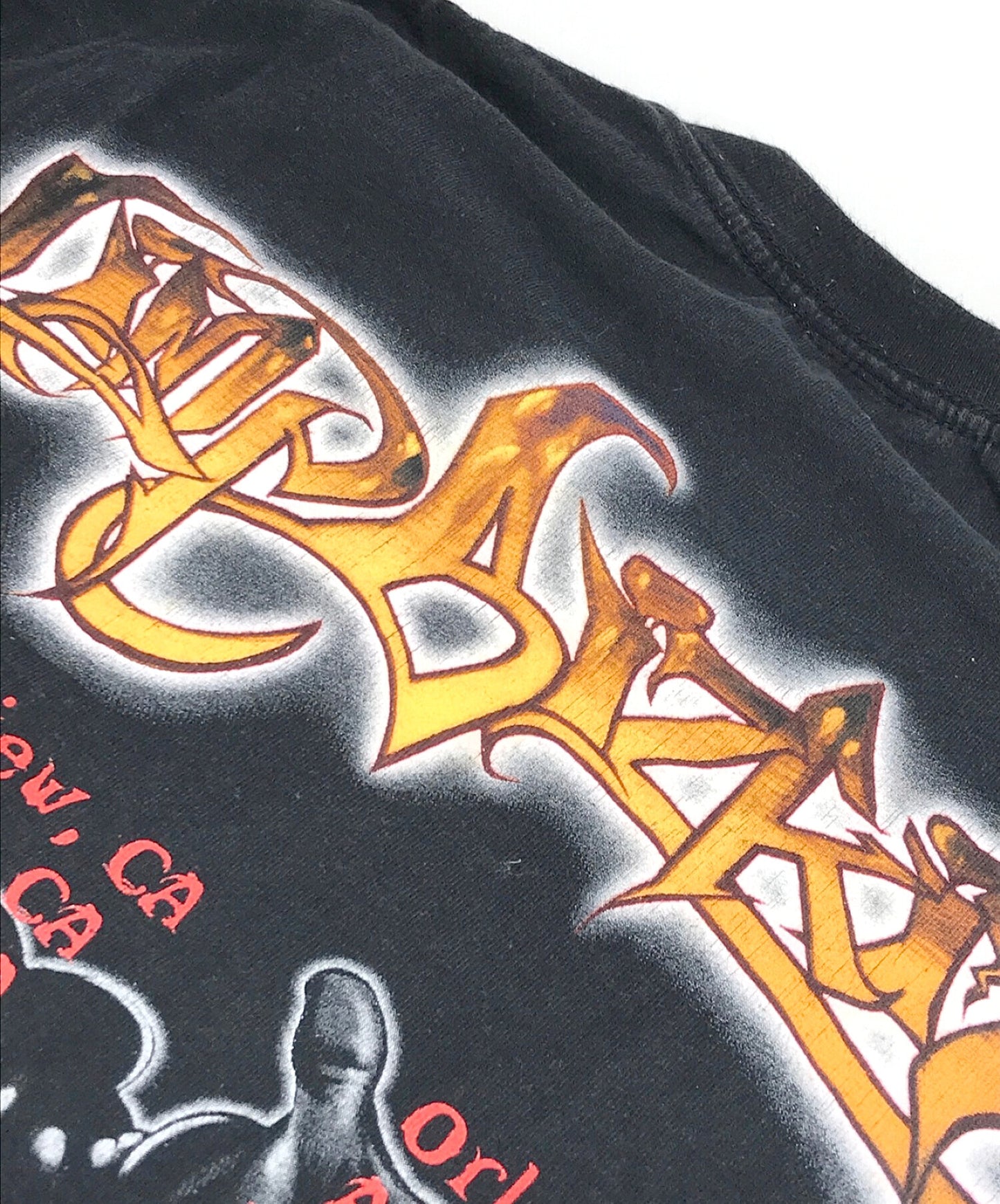 Limp Bizkit乐队T恤