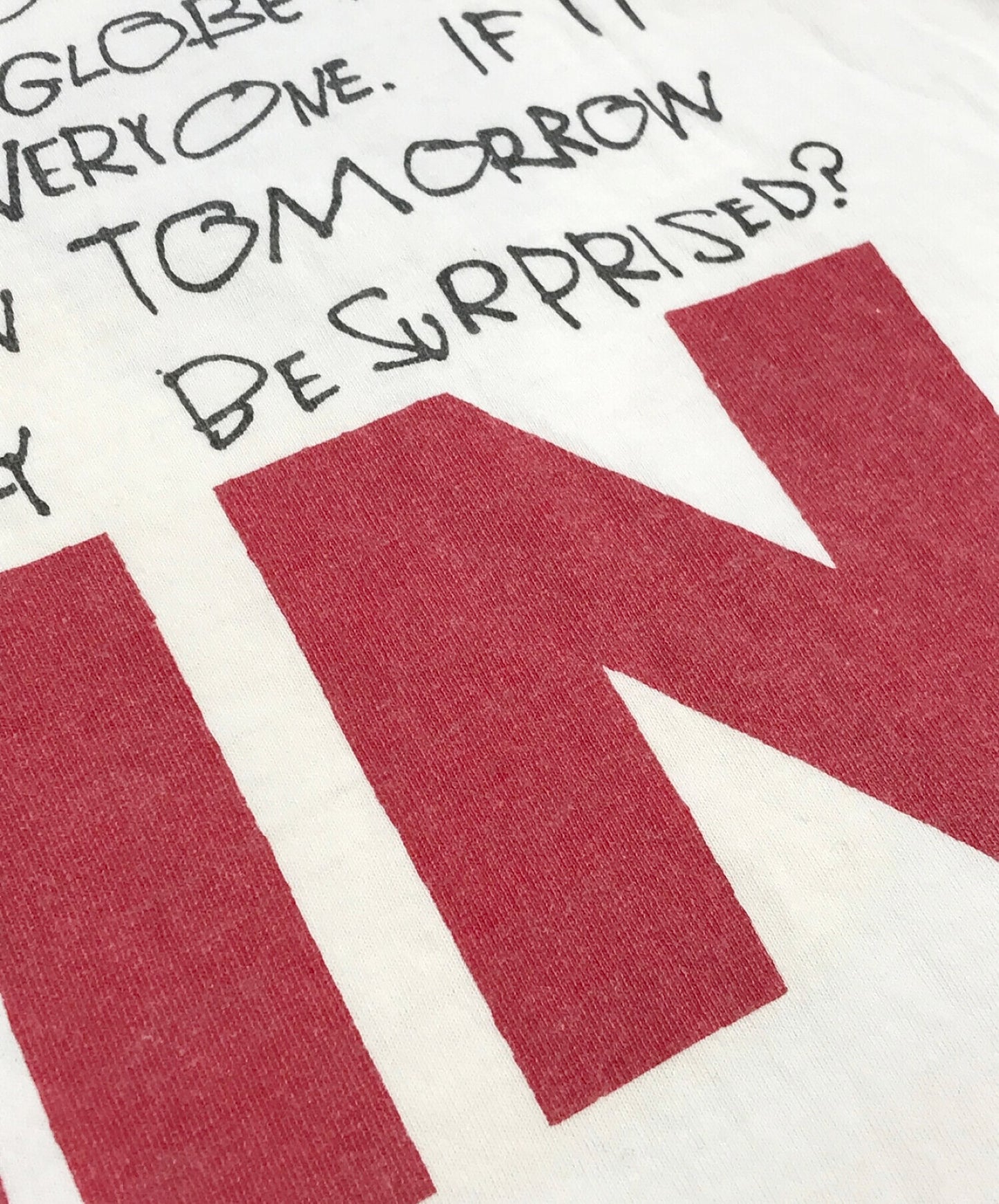 圣迈克尔印刷T恤SM-S22-0000-023