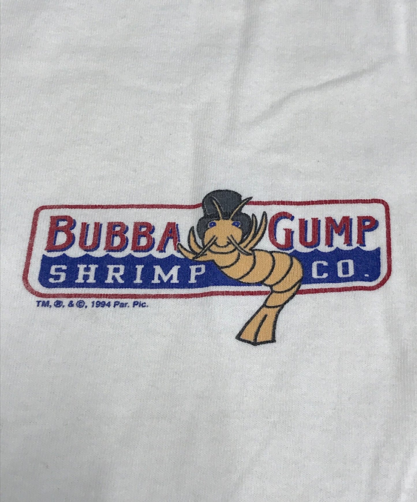포레스트 검프 Bubba 검프 티