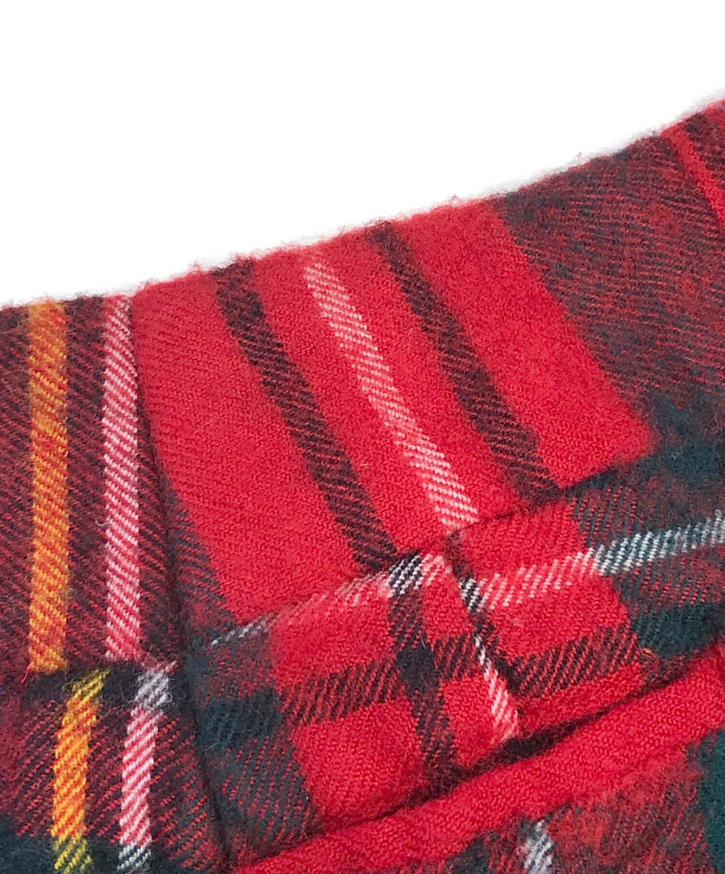 Comme des Garcons หดผ้าขนสัตว์ผ้าขนสัตว์ผ้าขนสัตว์