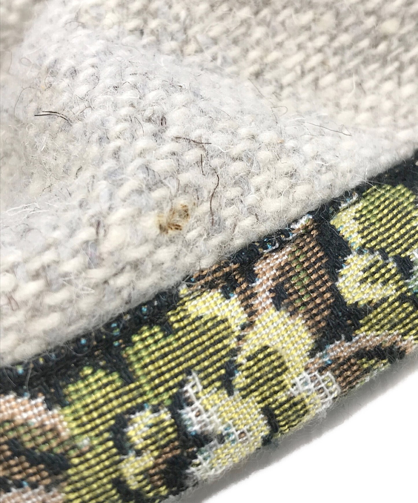 COMME DES GARCONS HOMME HOMME RAG WEAVE GOBLAN TIROLIAN 테이프 재킷 ZJ-94031M