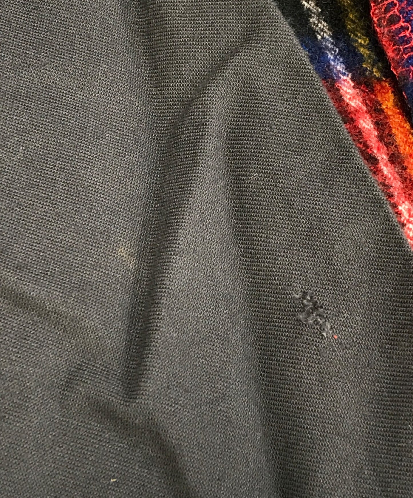 Comme des Garcons는 양모 타탄 체크 스커트 GS-04010을 축소합니다