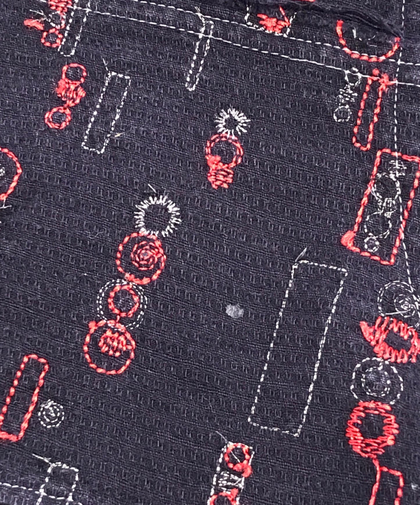 Comme des Garcons Homme 자수 셔츠 HH-B014