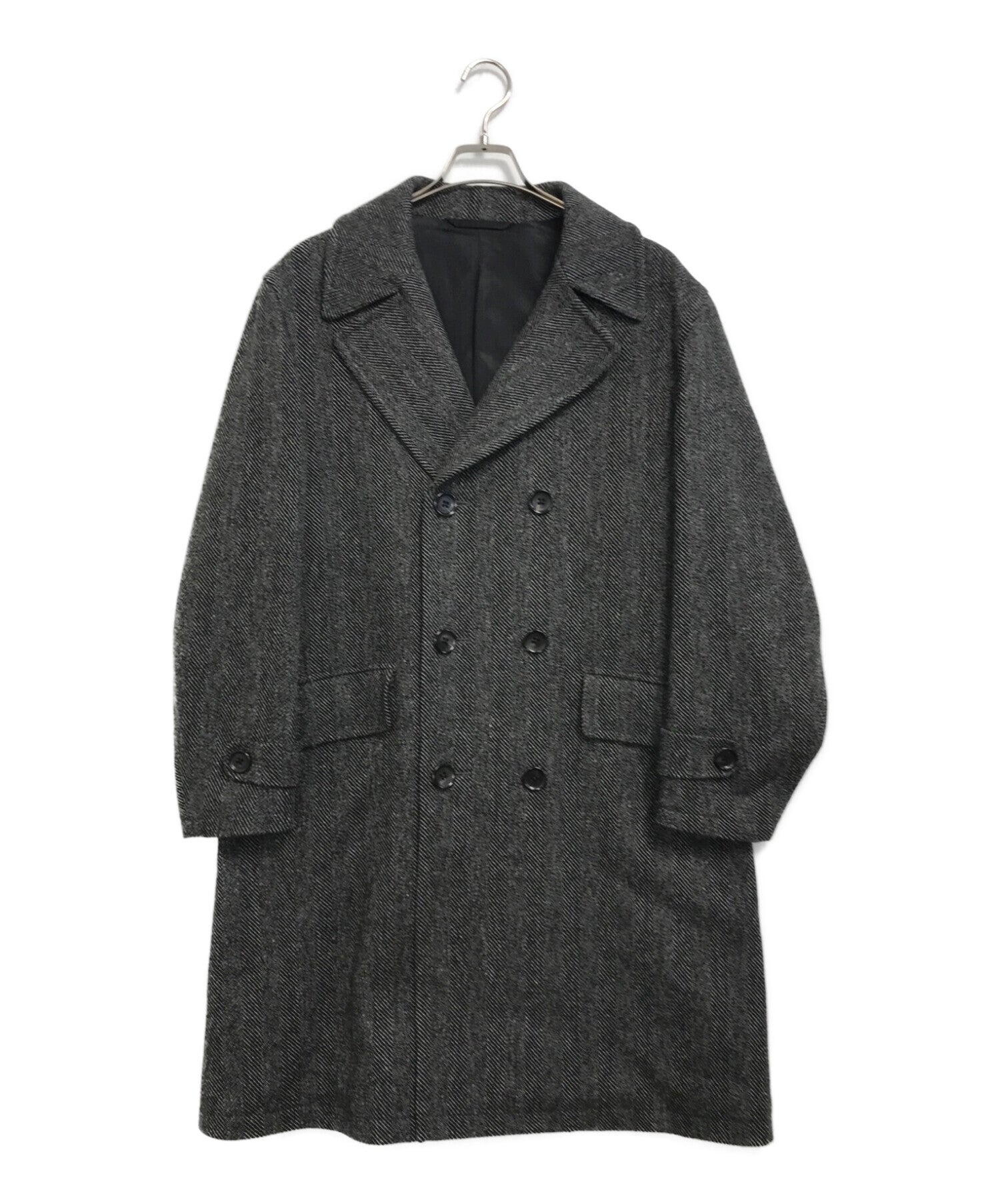 WACKO MARIA DOUBLE BREASTED COAT (TYPE 1) | Archive Factory