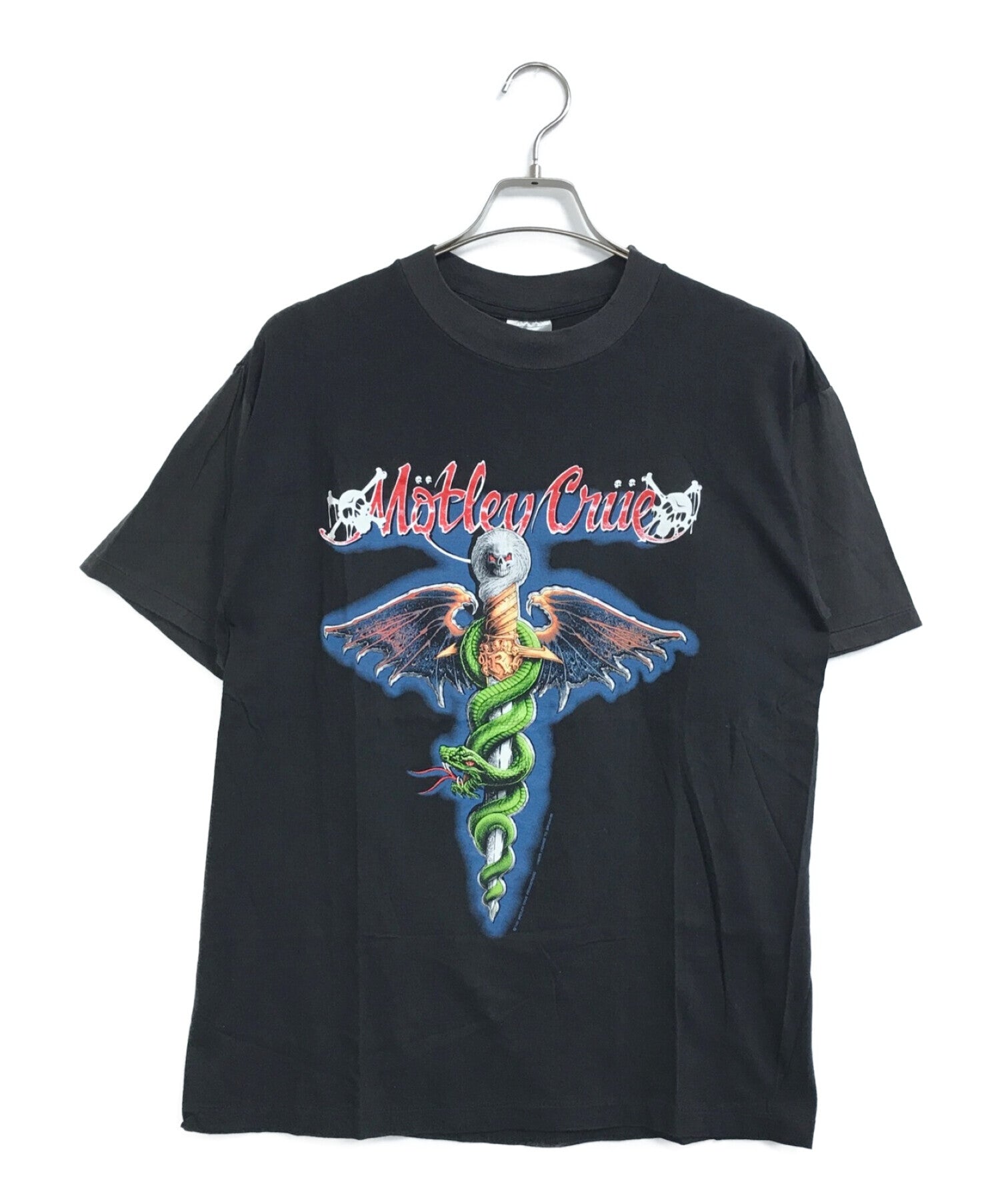 Accord Godkendelse lindring motley crue 80s Band T-shirts | Archive Factory