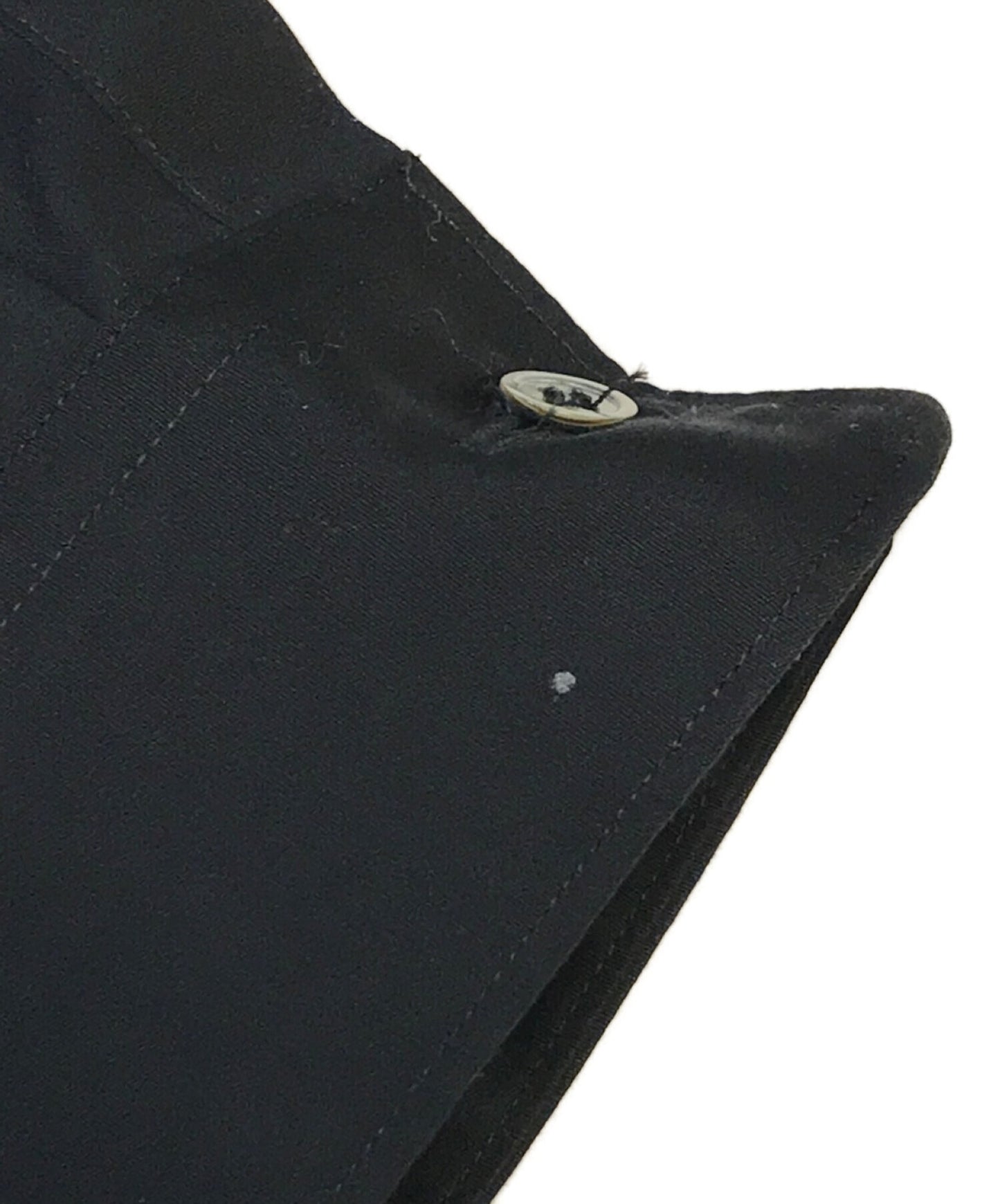 Comme des Garcons Homme Plus 금속 큰 버튼 셔츠 PG-B026