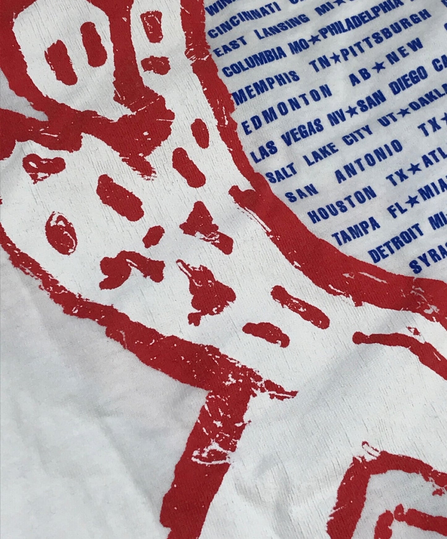 เสื้อยืดวงดนตรี [เสื้อยืด Band Rolling Stones