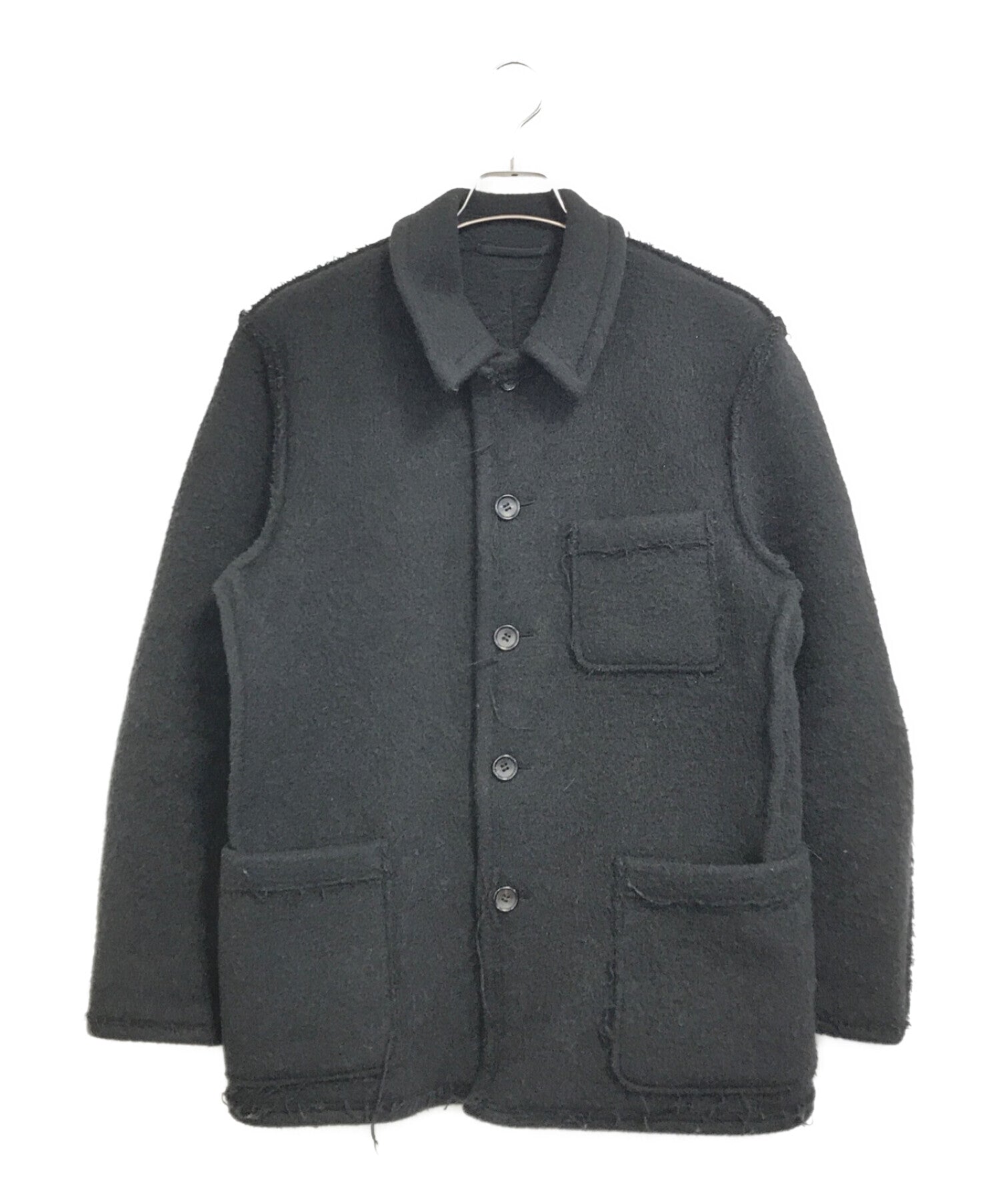 COMME des GARCONS HOMME Cutting wool blend jacket HH-J078